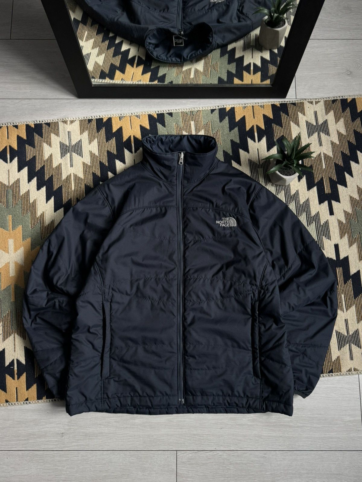 The North Face Vintage The North Face Micro Puffer Jacket Size XL / US 12-14 / IT 48-50 - 1 Thumbnail