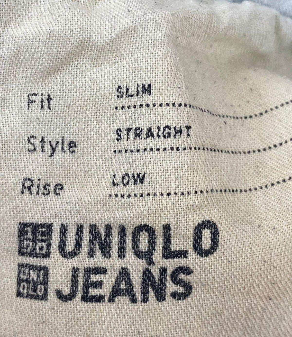 Uniqlo Uniqlo X Selvage Faded Blue Wash Style Ripped Jean Size US 32 / EU 48 - 13 Thumbnail
