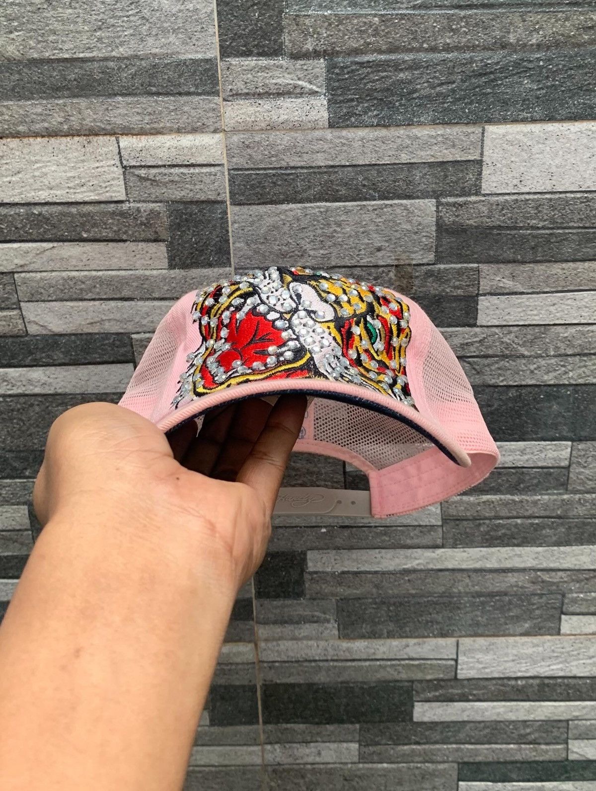 Ed Hardy Ed Hardy Trucker Hat Size ONE SIZE - 8 Thumbnail