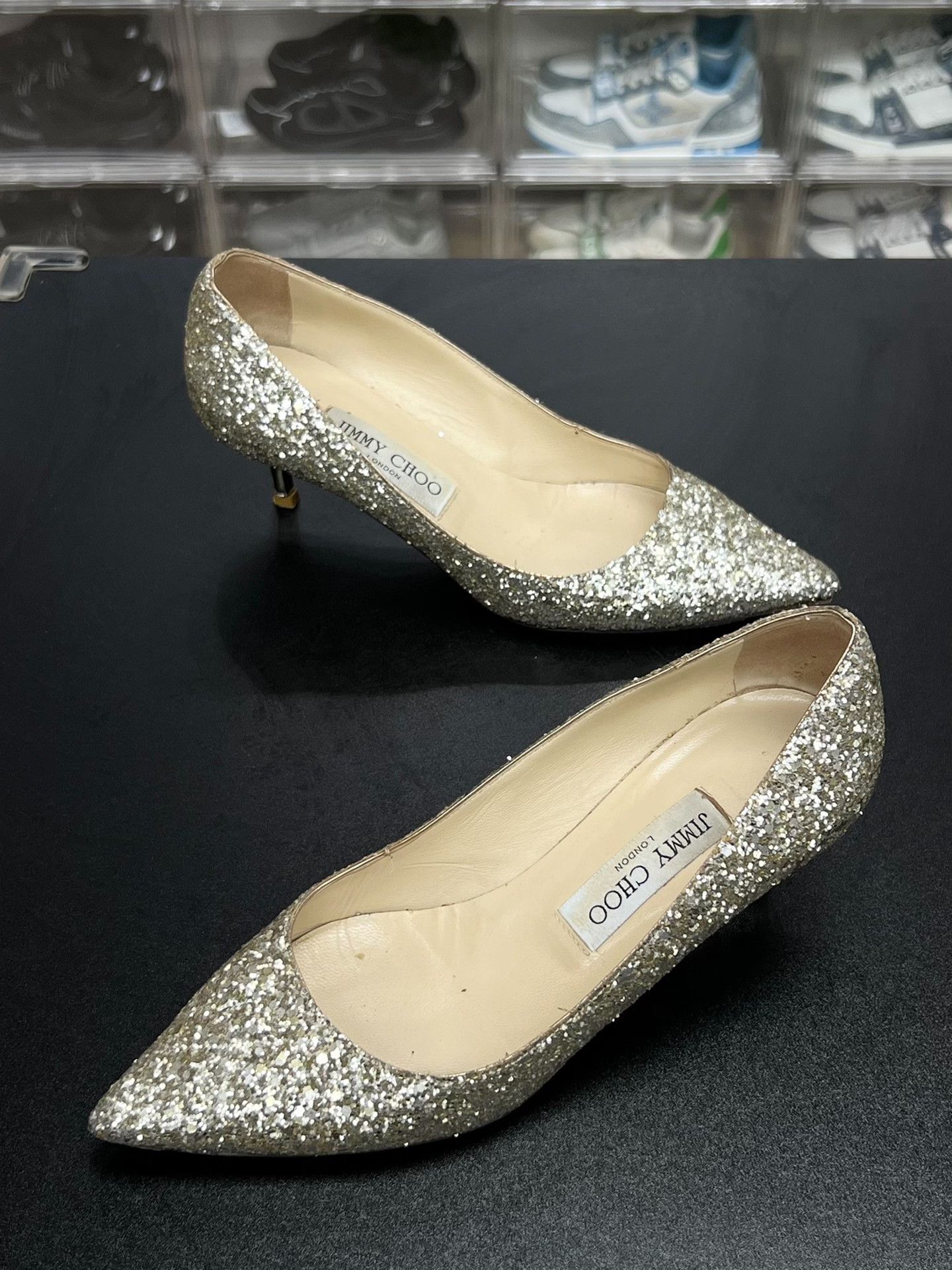 Jimmy Choo Jimmy Choo Lowtop Sneakers us_6 Women Size US 6 / IT 36 - 1 Thumbnail