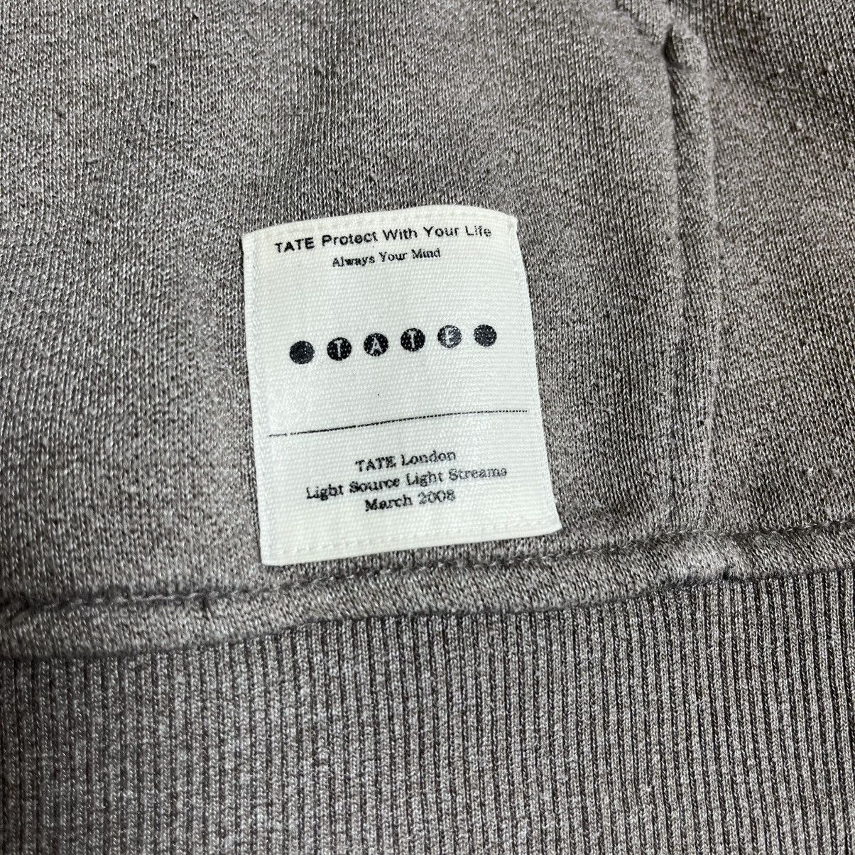 Japanese Brand Tate Asymmetric High Neck Hoodie Japan Avant-Garde Rare Size US S / EU 44-46 / 1 - 6 Thumbnail