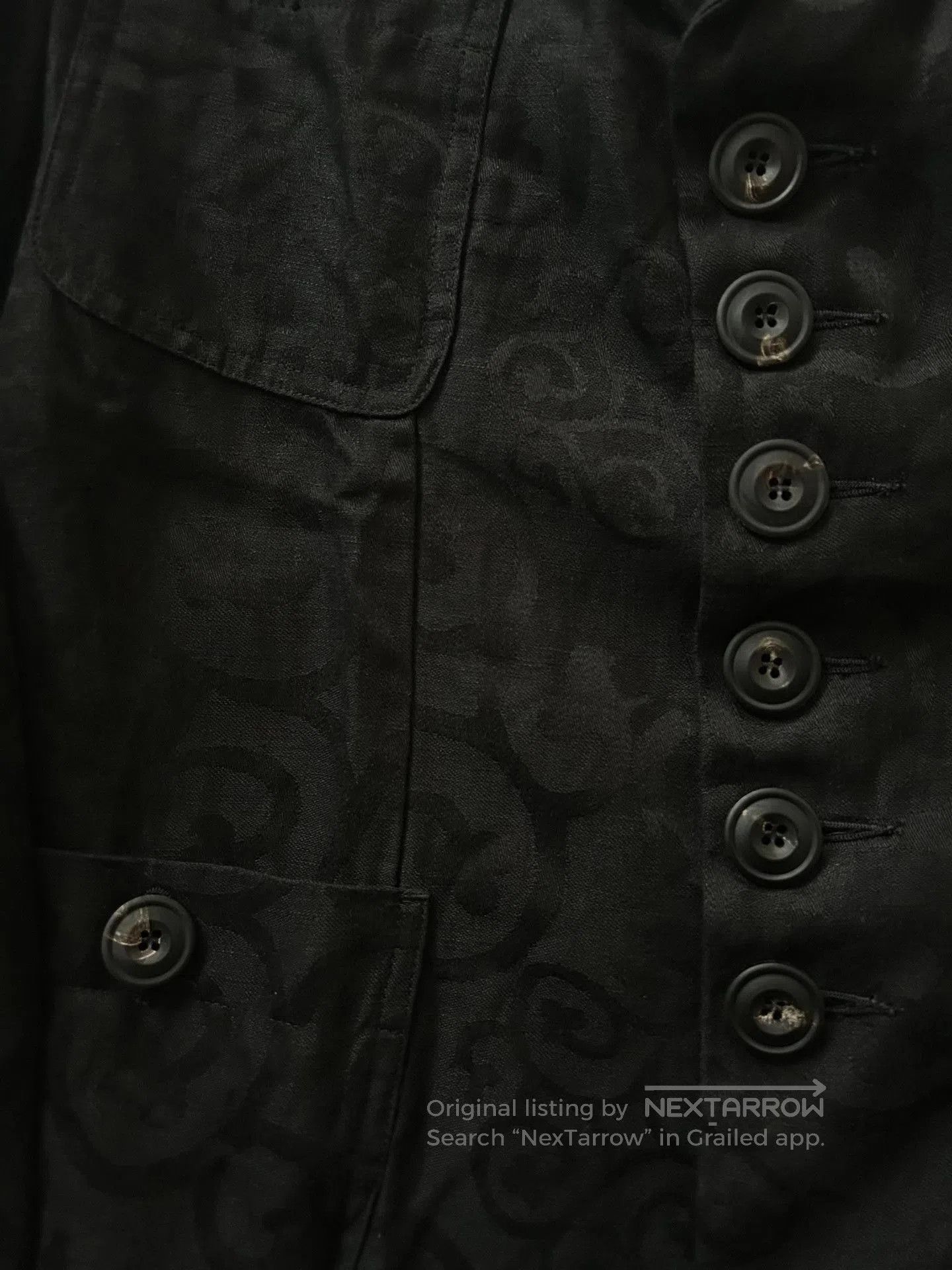 John Alexander Skelton John Alexander Skelton Dark Pattern Jacket. Size US S / EU 44-46 / 1 - 4 Thumbnail