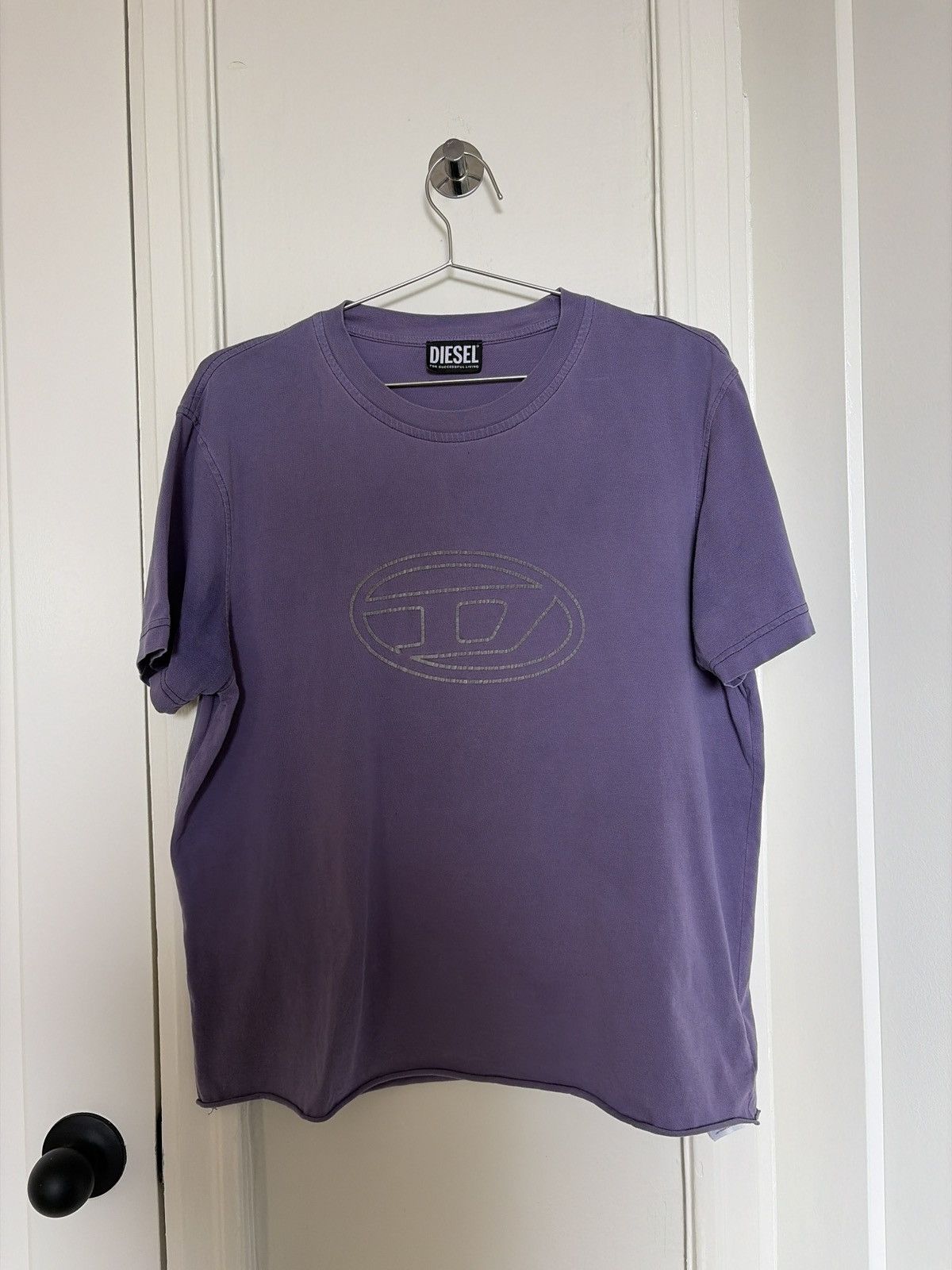 Diesel Diesel T-Diegor-E9 Logo T-Shirt Size US L / EU 52-54 / 3 - 1 Thumbnail