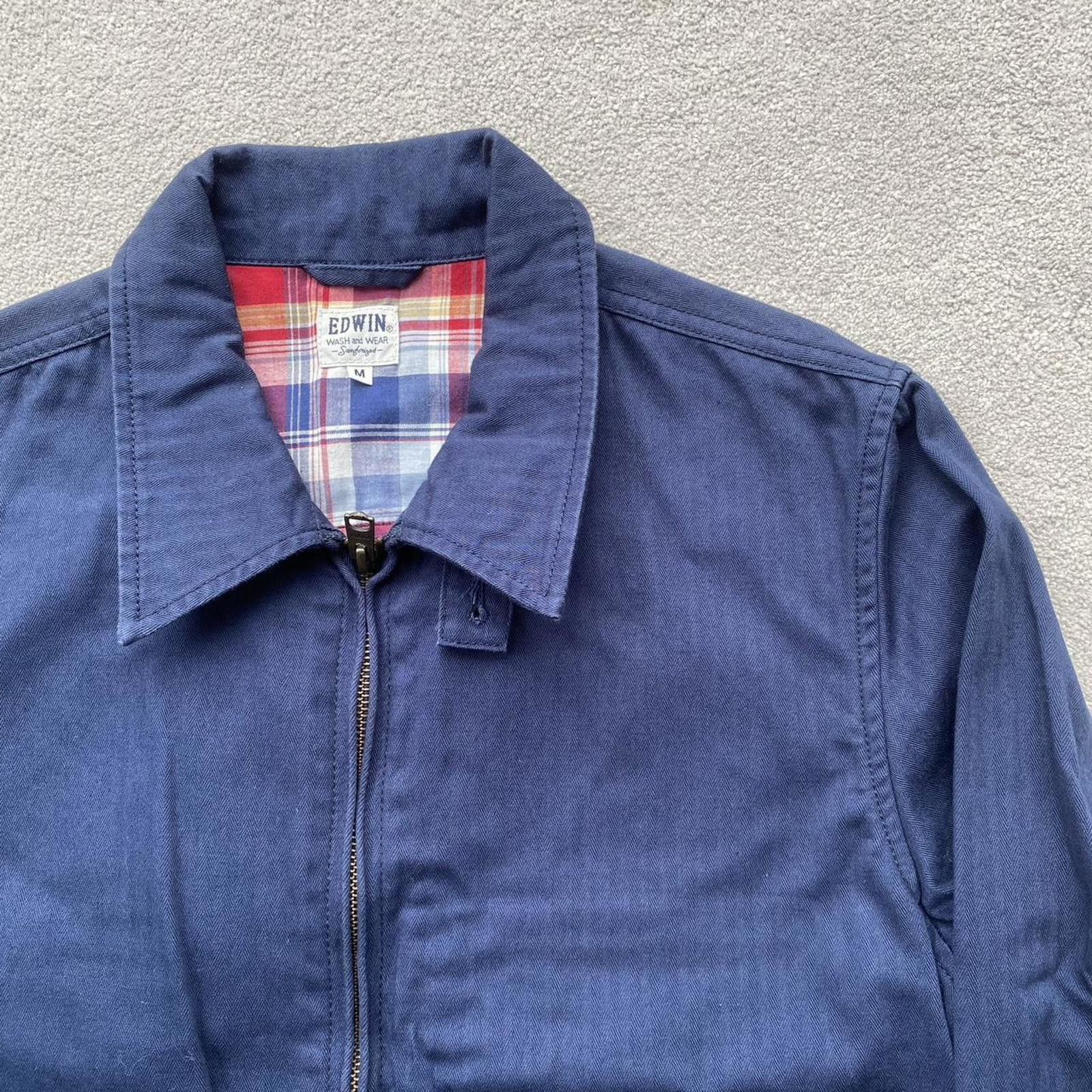 Edwin Edwin Japan Selvedge Denim Striped Jacket Size US S / EU 44-46 / 1 - 2 Thumbnail