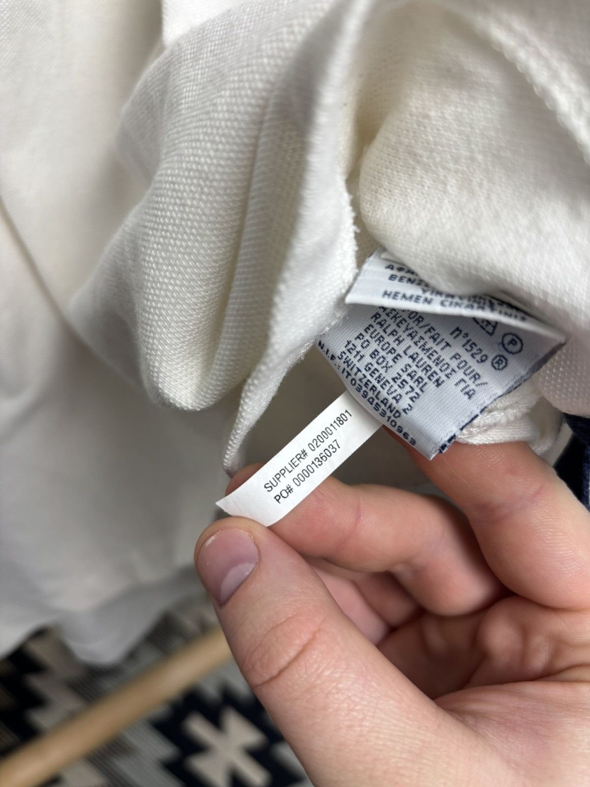 Polo Ralph Lauren Polo Ralph Lauren Paris big logo polo shirt Size US XXL / EU 58 / 5 - 17 Thumbnail