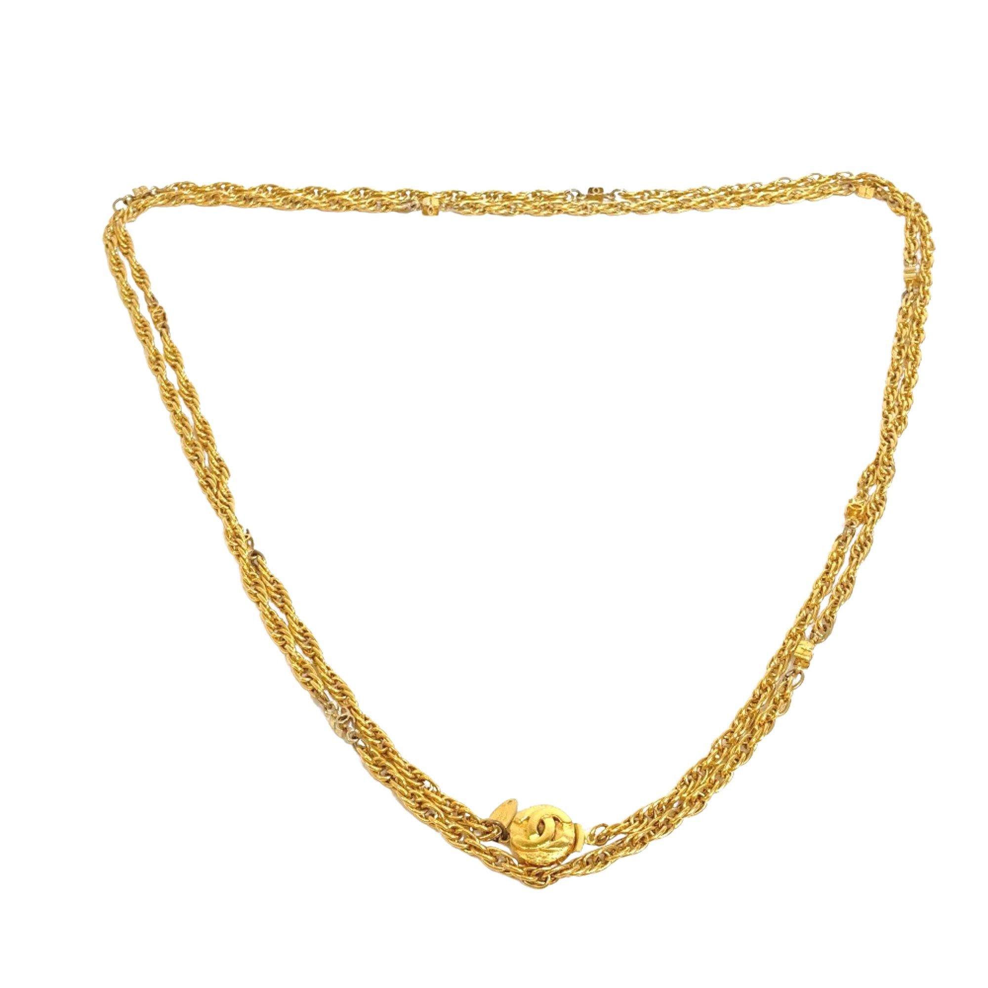 Chanel Chanel Coco Mark necklace Size ONE SIZE - 1 Thumbnail