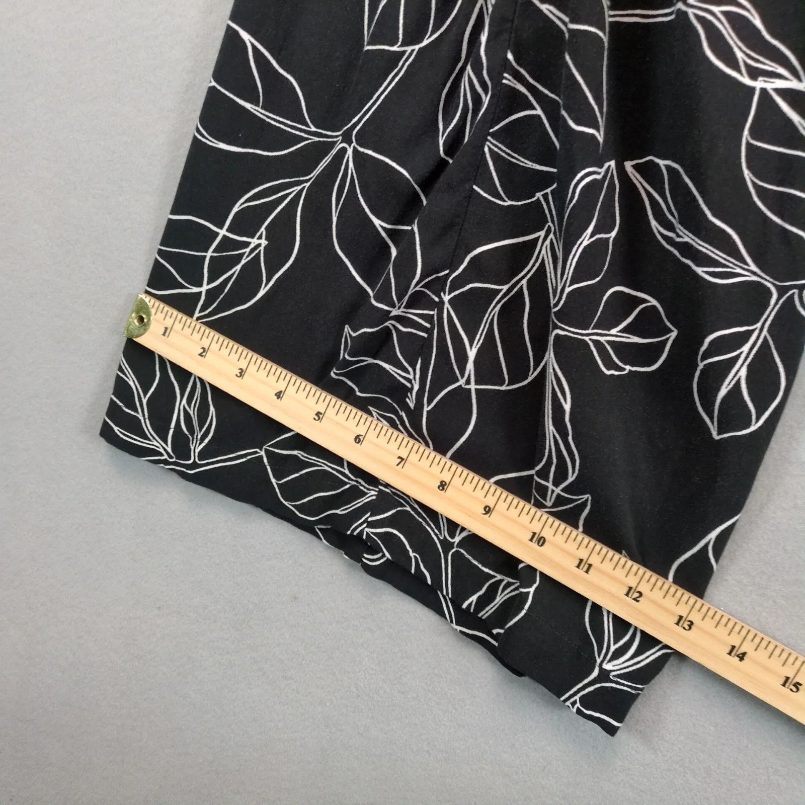 Other Torrid Black Tropical Print Wide Leg Pants Womens Plus Sz 3X Size 42" / US 20 - 8 Thumbnail