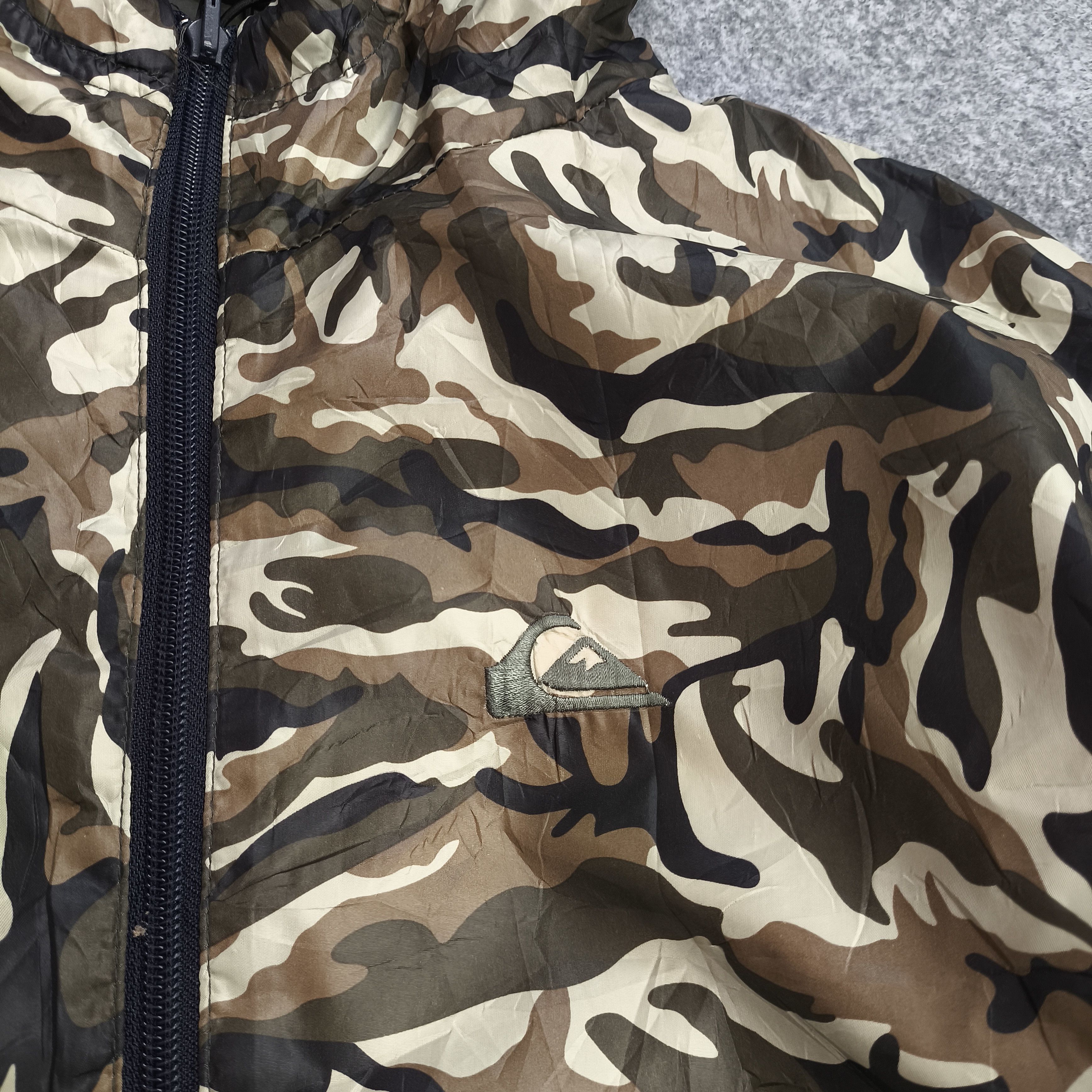O'Neill × Quiksilver × Ripcurl Quicksilver reversible jacket Size US L / EU 52-54 / 3 - 2 Thumbnail