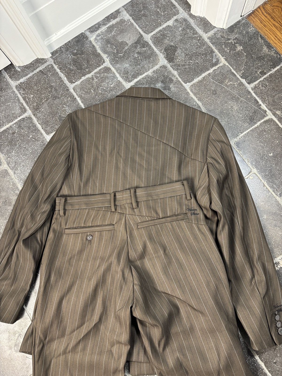 Volcom Volcom Stone Corpo Class Two Piece Suit Snow Nylon Polyester Size 40R - 3 Thumbnail