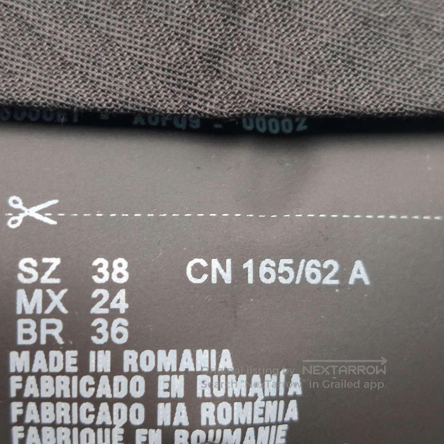Prada Prada Black Wool Wide. Size 37" - 6 Thumbnail