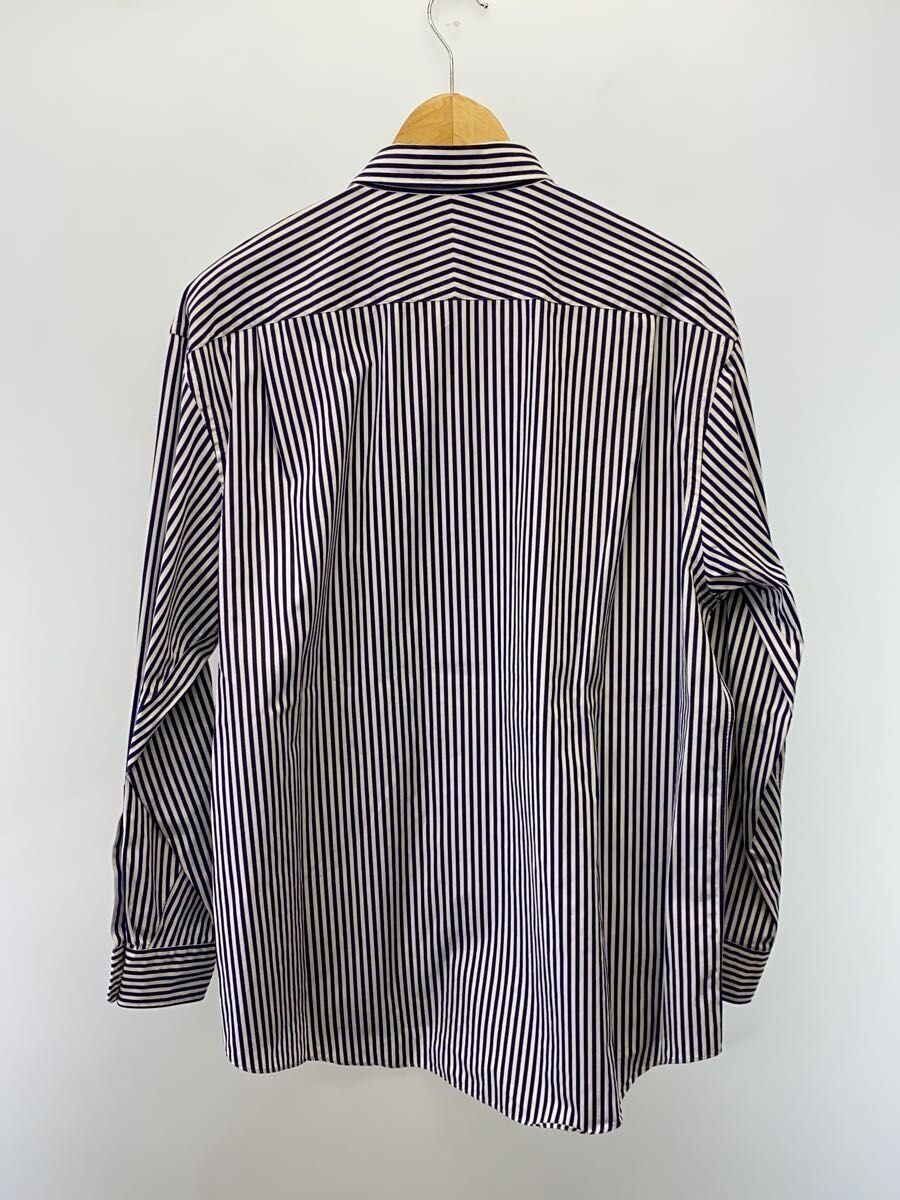 Adidas Blue Cotton 21aw Regular Collar Shirt Size US M / EU 48-50 / 2 - 1 Thumbnail