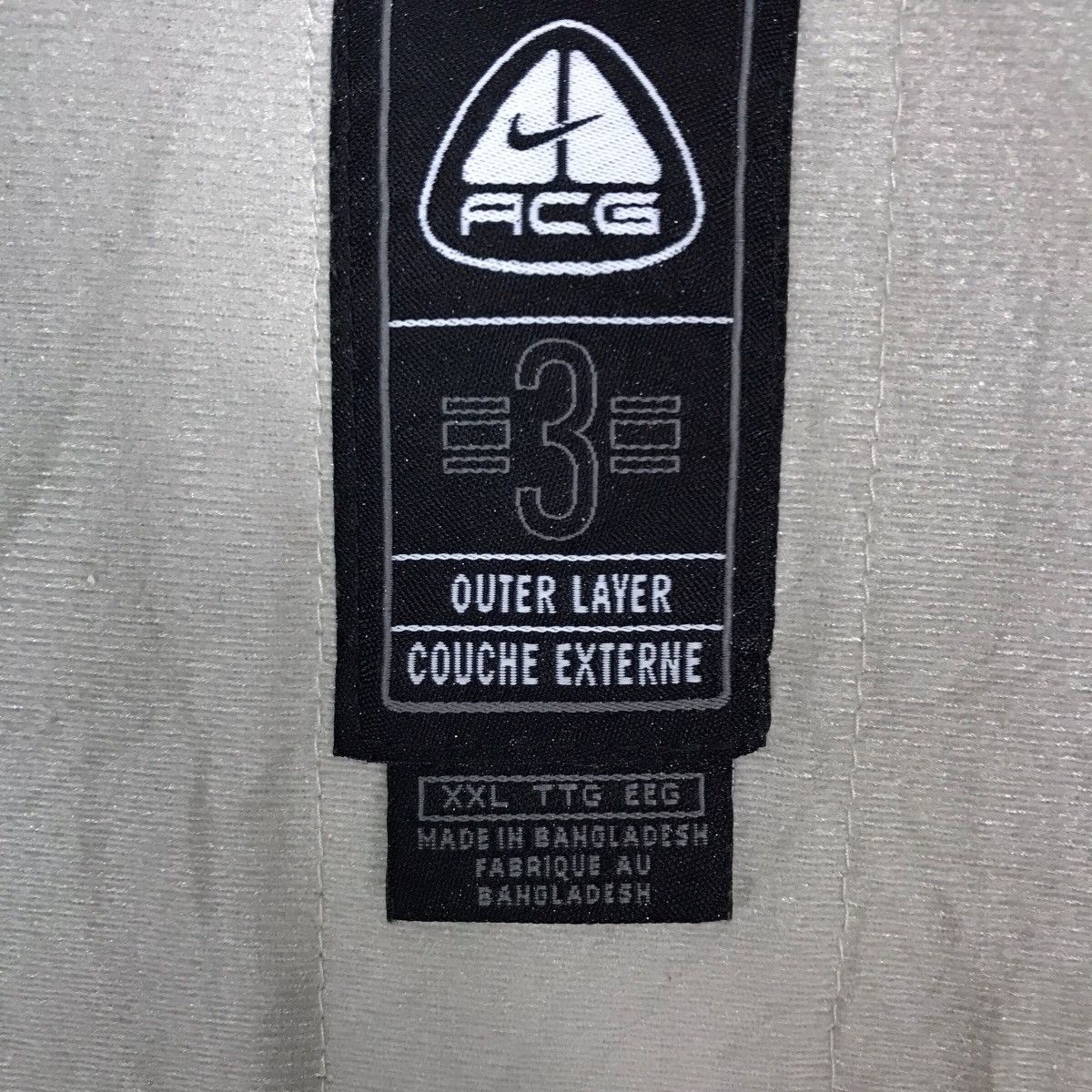 Nike ACG Nike ACG Outer Layer Couche Externe Tactical Jacket Size US XXL / EU 58 / 5 - 8 Thumbnail