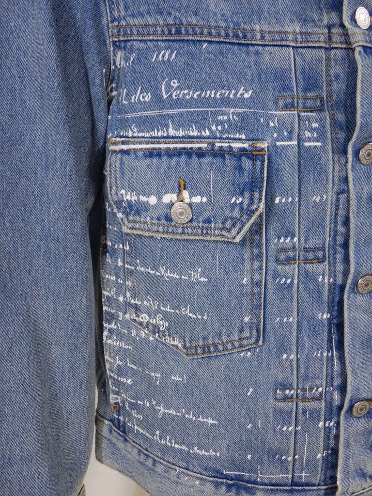 DENIM TEARS × Levi's Levi's X Denim Tears X La Rancon 507 Denim Jacket Size US S / EU 44-46 / 1 - 5 Thumbnail