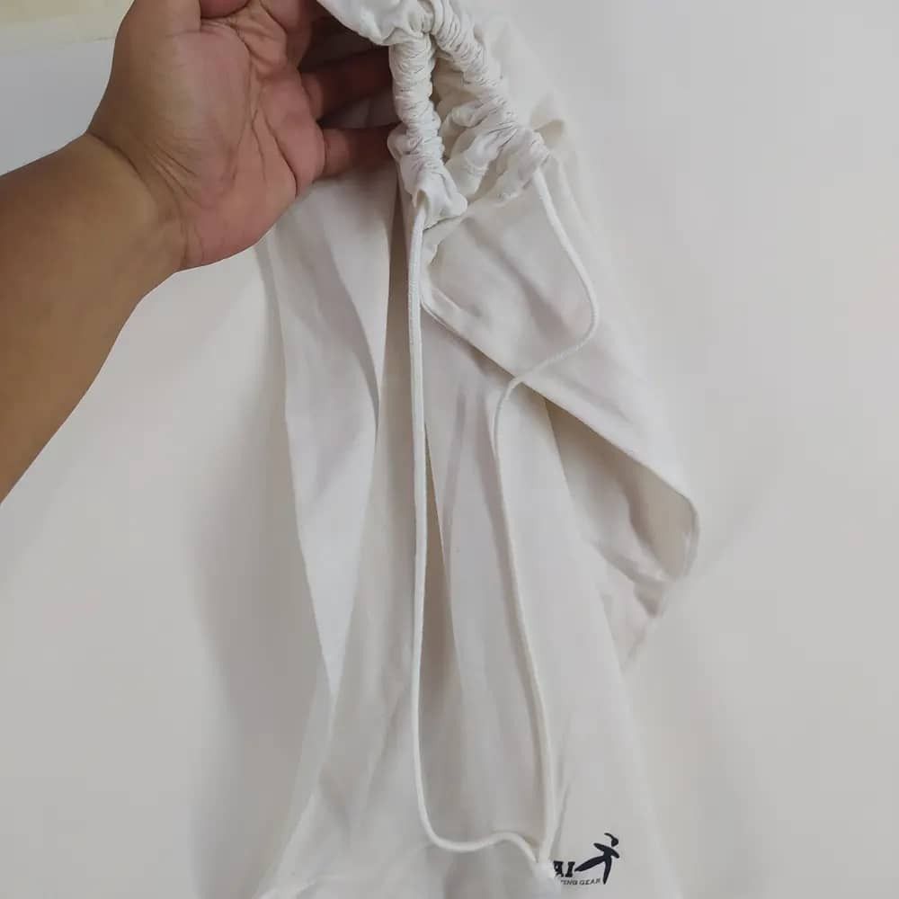 Designer × Hai Sporting Gear × Issey Miyake Hai Sporting Gear Cover Bag White Colour Size ONE SIZE - 4 Thumbnail