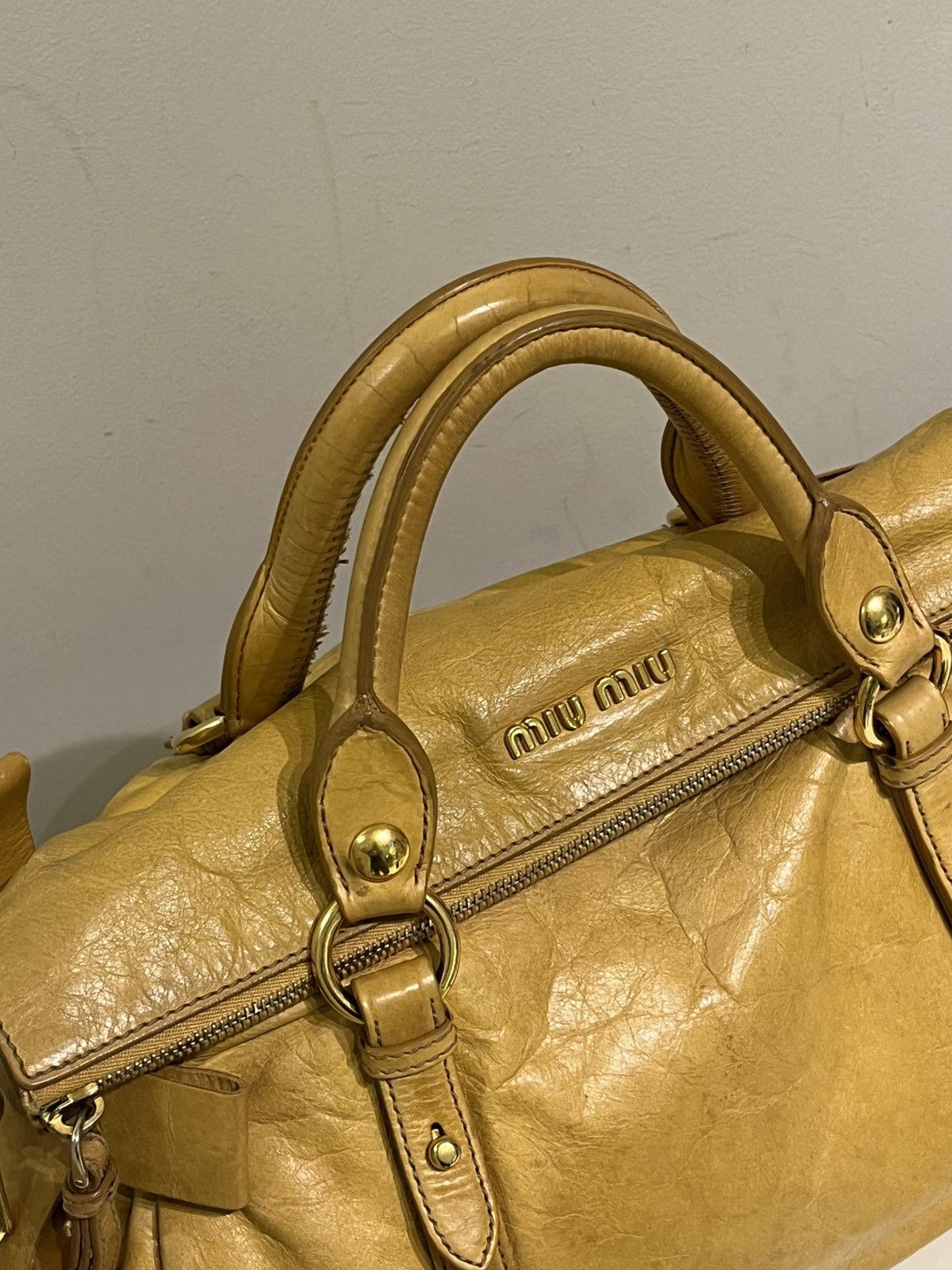 Miu Miu MIU MIU BOWBAG VITELLO Size ONE SIZE - 7 Thumbnail