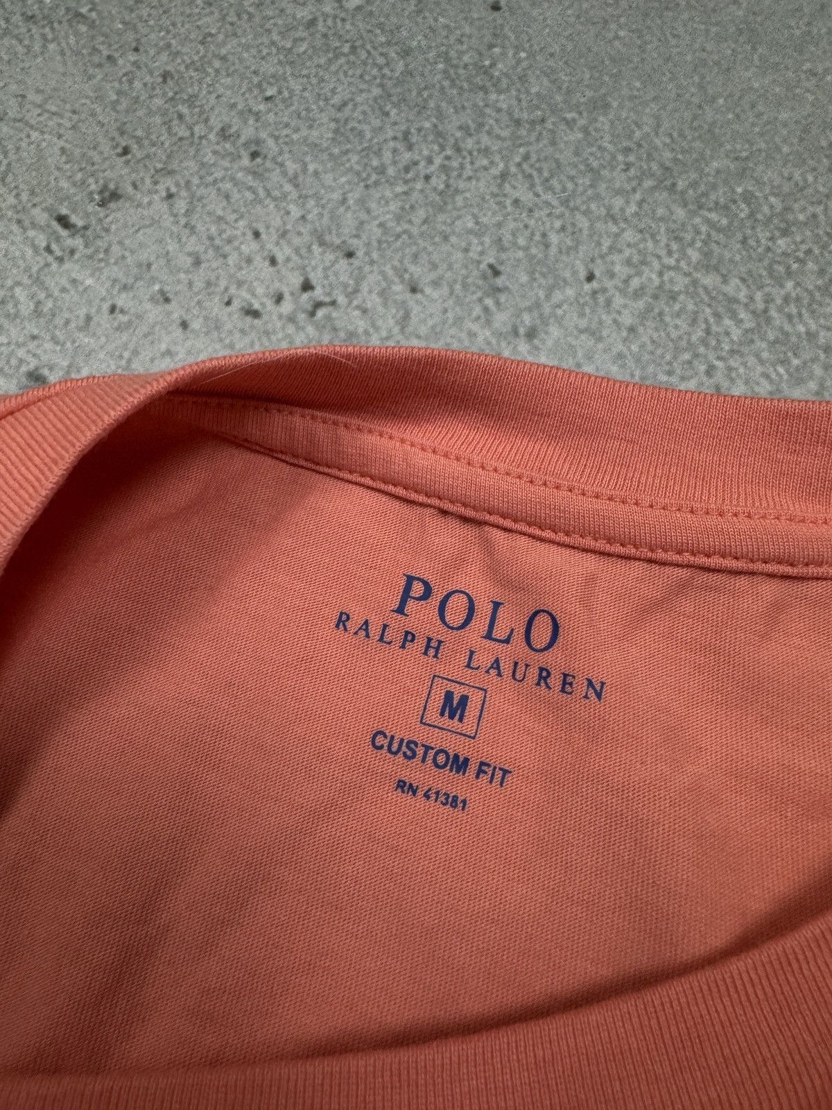 Polo Ralph Lauren Polo Ralph Lauren coral vintage t shirt Size US M / EU 48-50 / 2 - 2 Thumbnail