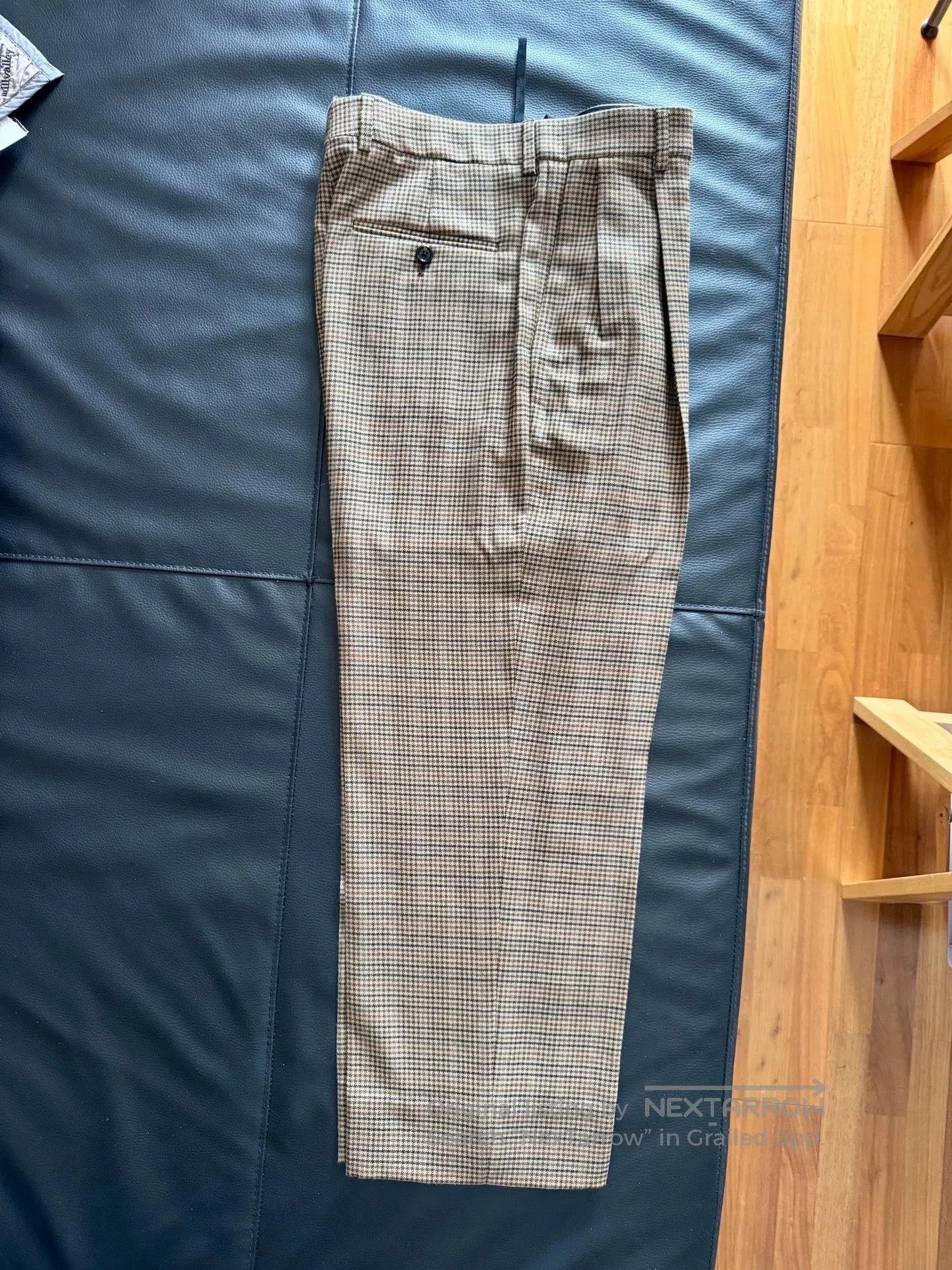 Celine Brown Casual Pants Size 30. Size US 30 / EU 46 - 4 Thumbnail