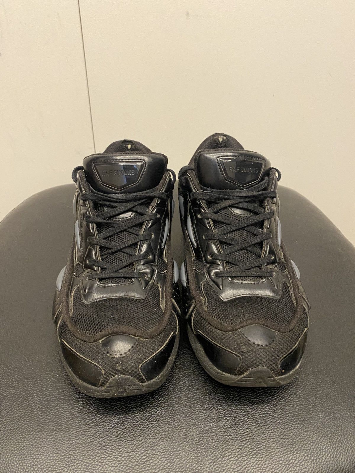 Raf Simons Raf Simons Pharaxus Black Size US 11 / EU 44 - 4 Thumbnail