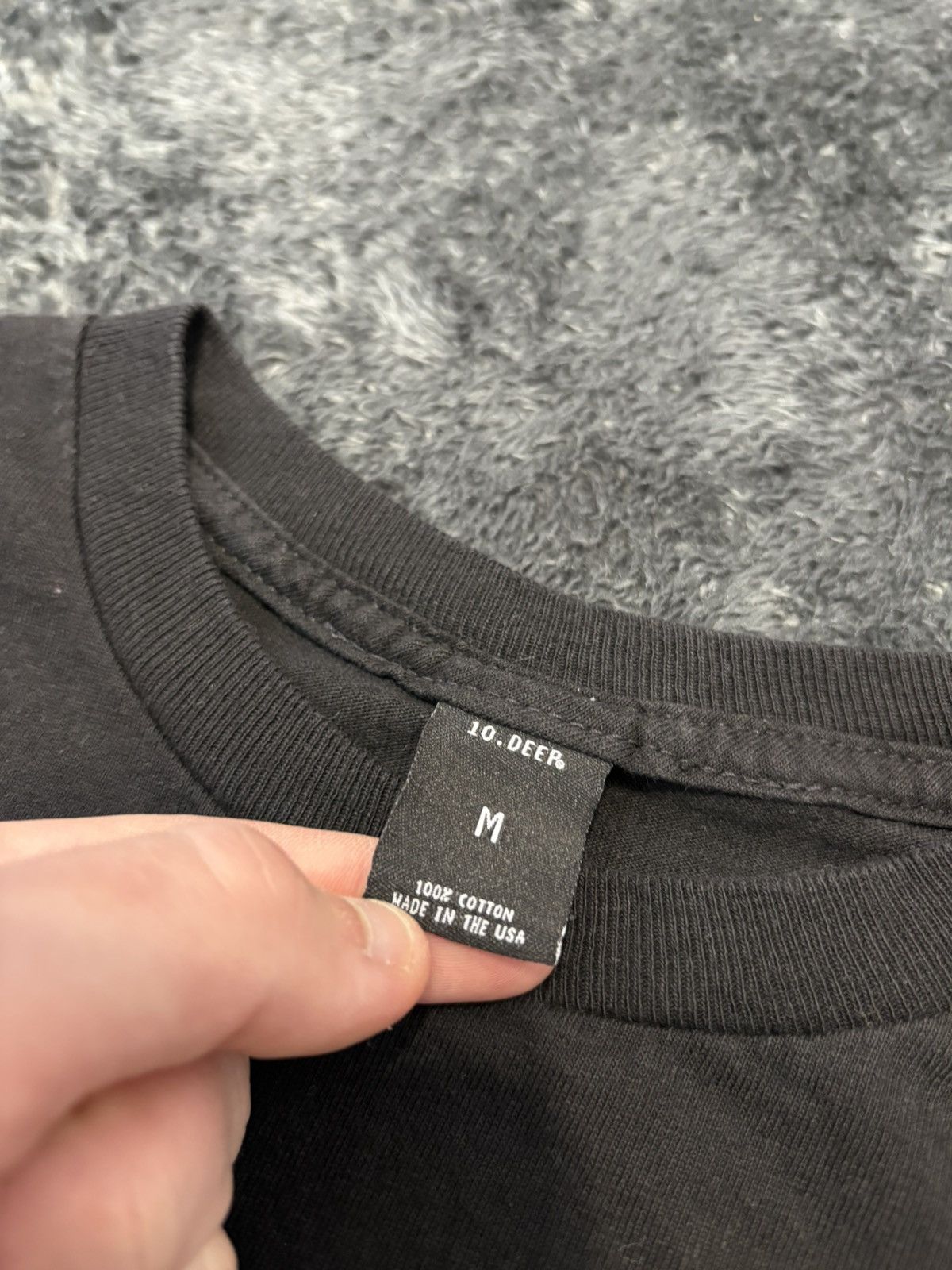 10 Deep 10 Deep Big Logo Tee Size US M / EU 48-50 / 2 - 5 Thumbnail