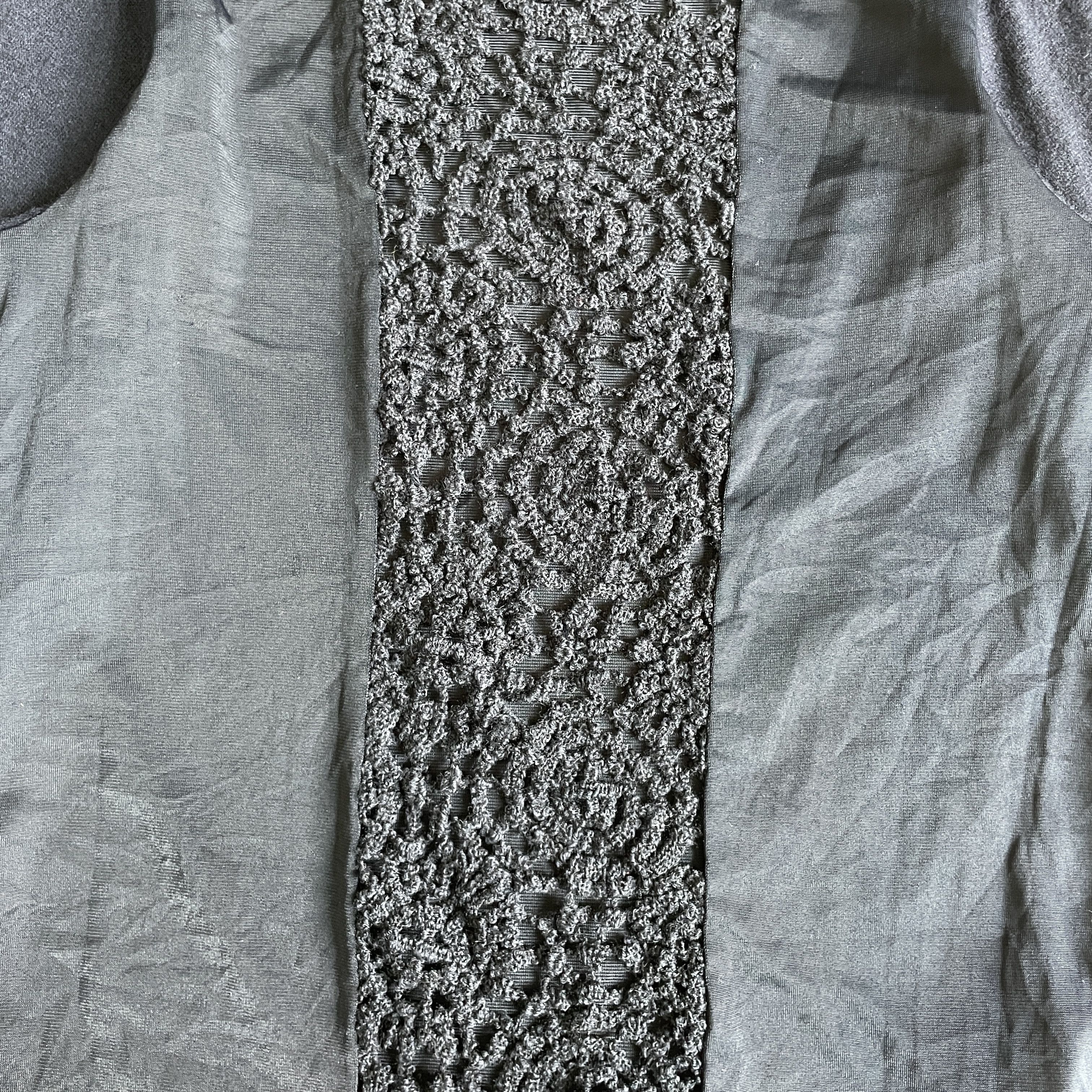 Comme des Garcons COMME des GARCONS Nylon Wool 1995 Two Fabric Top Size S / US 4 / IT 40 - 3 Thumbnail
