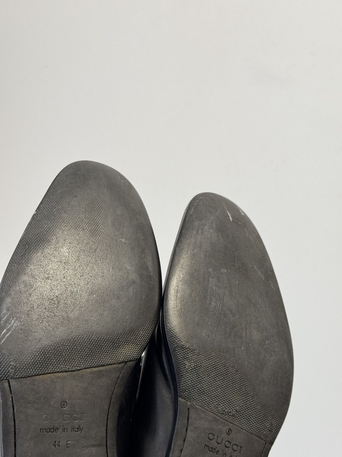 Gucci Gucci - Mens Leather Loafers size 44 Size US 10.5 / EU 43-44 - 15 Thumbnail