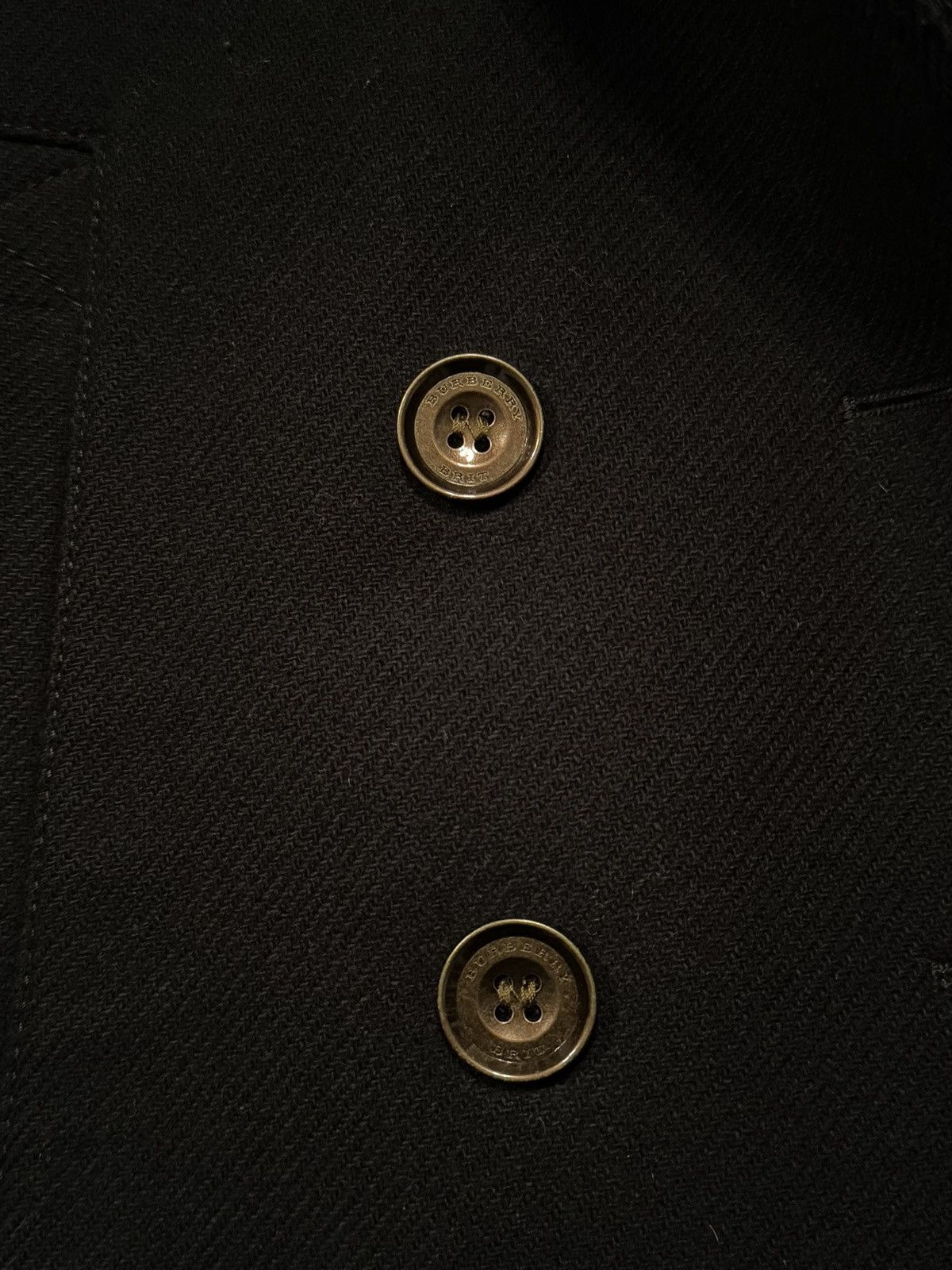 Burberry × Designer Burberry Brit double breasted wool coat jacket Size XL / US 12-14 / IT 48-50 - 7 Thumbnail