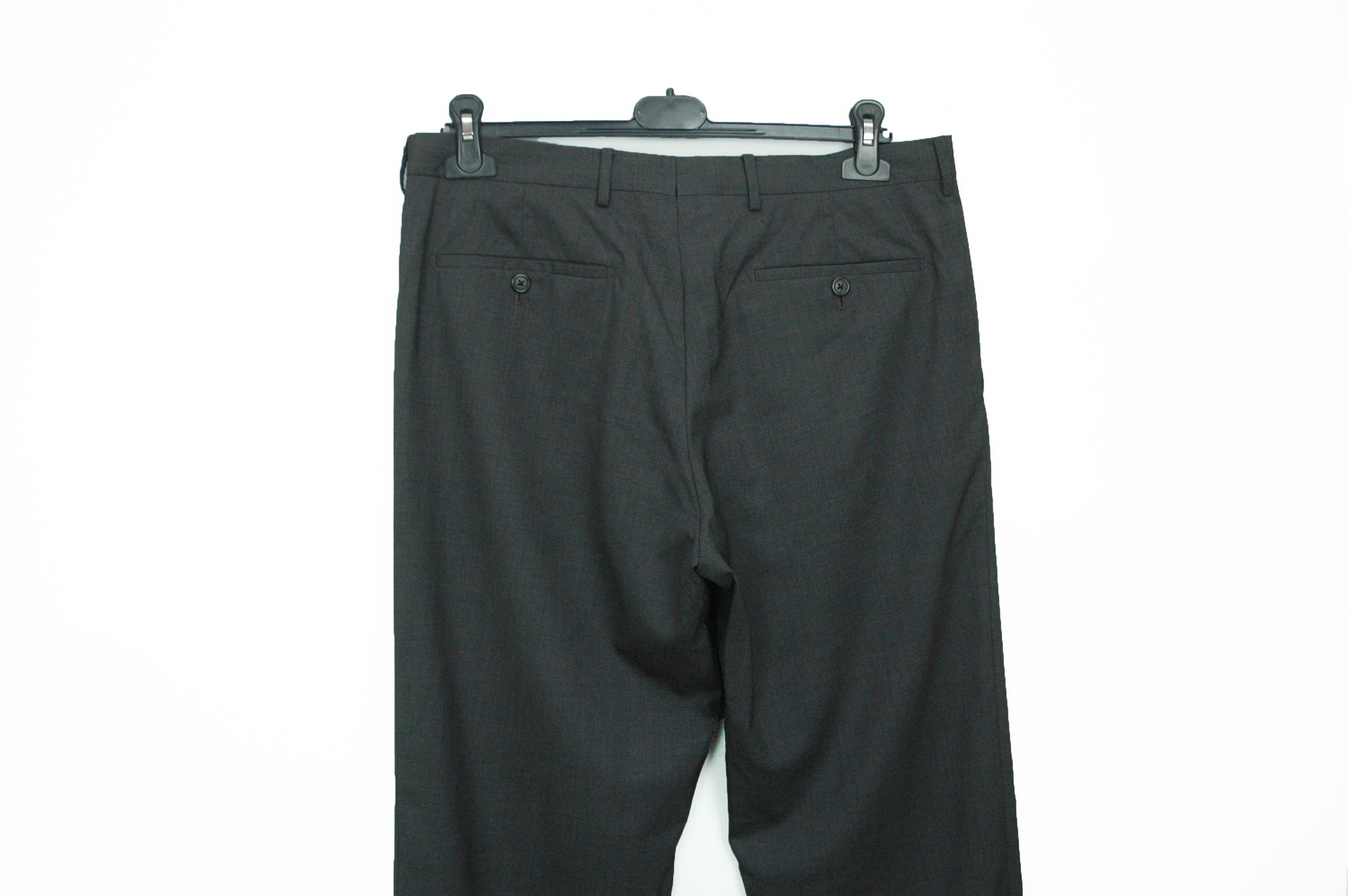 Prada PRADA Virgin Wool Pant Made in Italy Size US 34 / EU 50 - 6 Thumbnail
