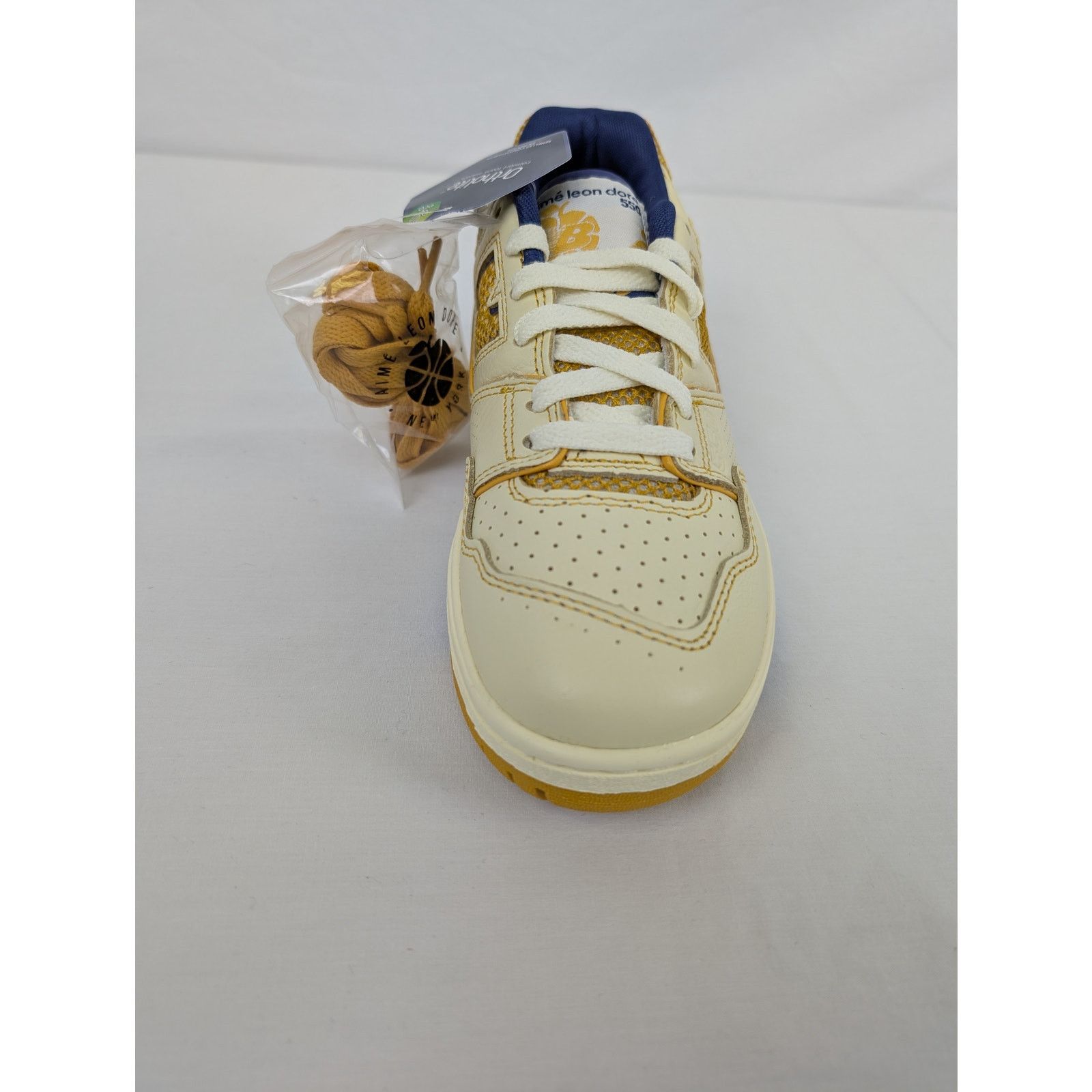 Aime Leon Dore × New Balance o1rshd1 Unisex Masaryk Community Gym 550 Sneakers in Yellow Size US 5 / EU 37 - 9 Thumbnail