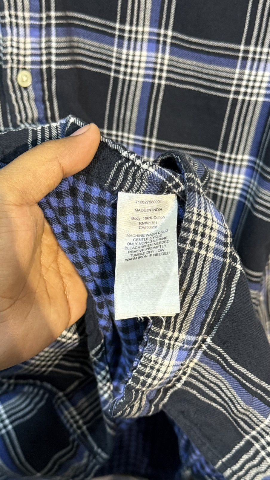 Polo Ralph Lauren POLO RALPH LAUREN SHIRT FLANEL Size US M / EU 48-50 / 2 - 5 Thumbnail