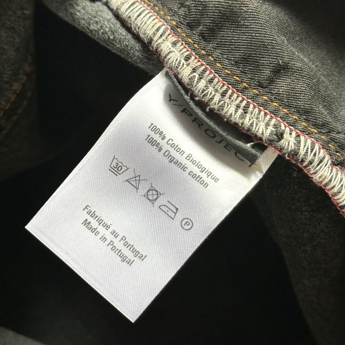 Y/Project Evergreen Straight Leg Denim Size US 34 / EU 50 - 5 Thumbnail