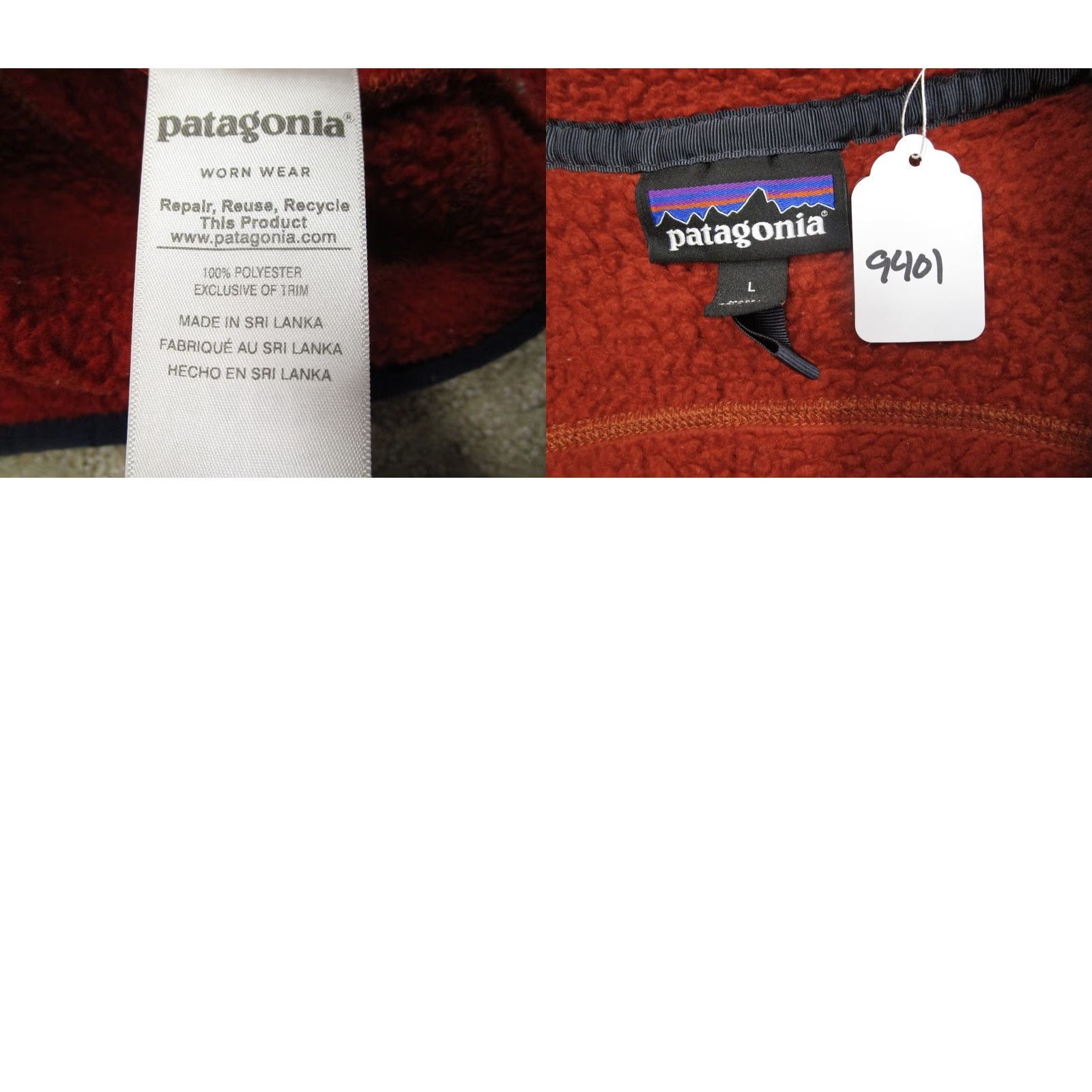 Patagonia Patagonia Vest Men L Red Full Zip Fleece Sherpa Outdoor Retro-X Windbreaker Size US L / EU 52-54 / 3 - 8 Thumbnail