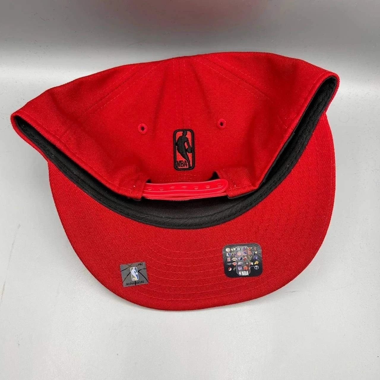 New Era Golden State Warriors GSW Hat Men Red NBA Snap Back Cap New Size ONE SIZE - 4 Thumbnail