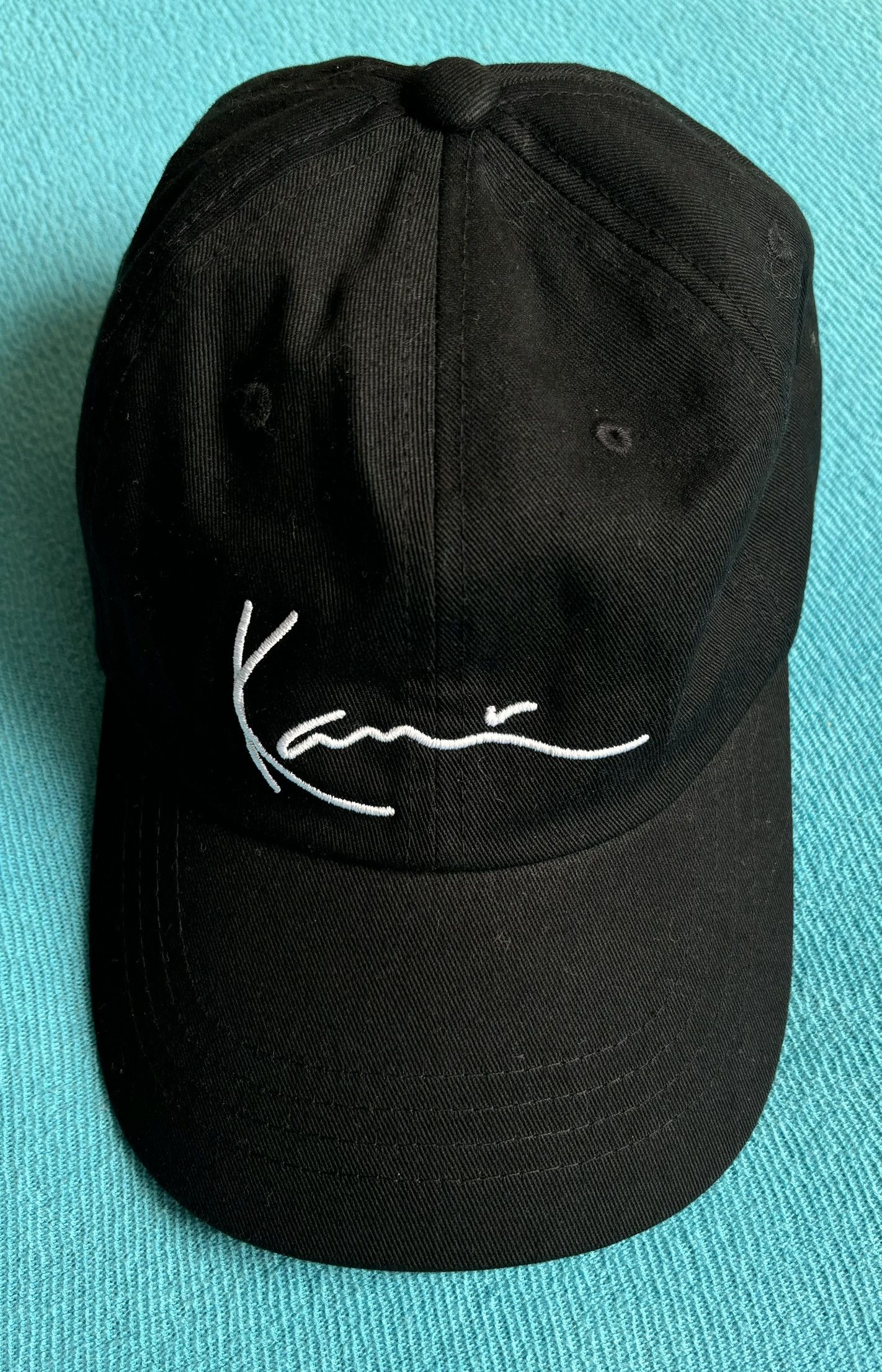 Karl Kani Karl Kani black baseball cap size Universal Size ONE SIZE - 2 Thumbnail
