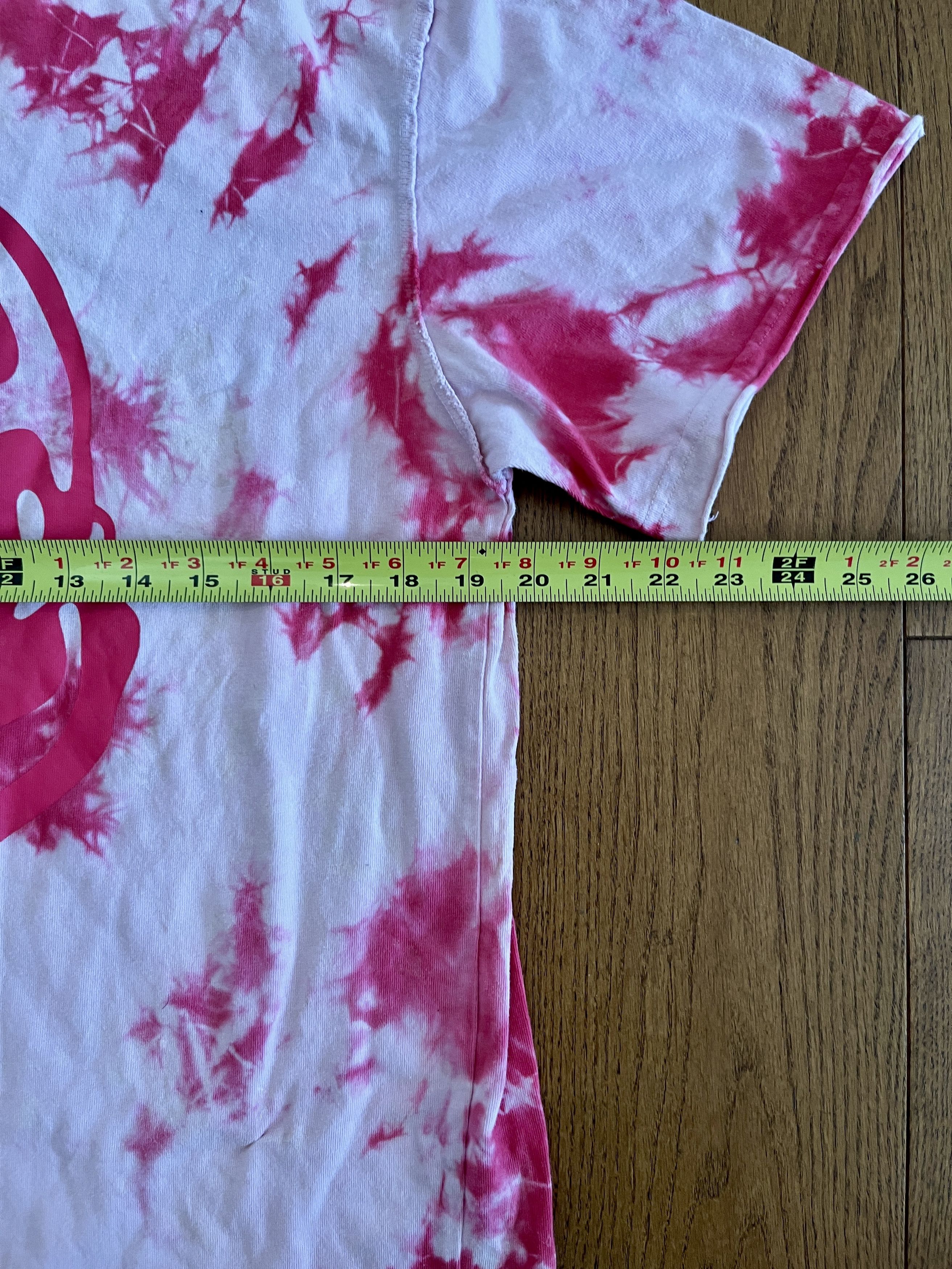 Billionaire Boys Club BBC Billionaire Boys Club Pink Tie Dye Astronaut Tee M Size US M / EU 48-50 / 2 - 9 Thumbnail