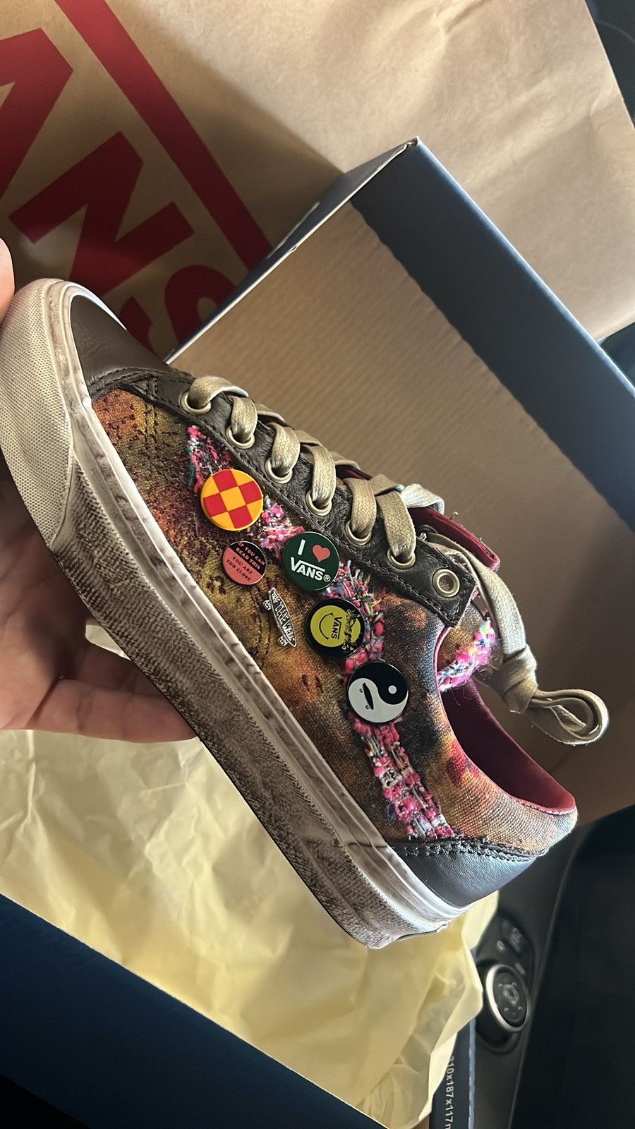 Vans Vans LX Oldschool 36 Souvenir Warm Brown Size US 7 / EU 40 - 7 Thumbnail