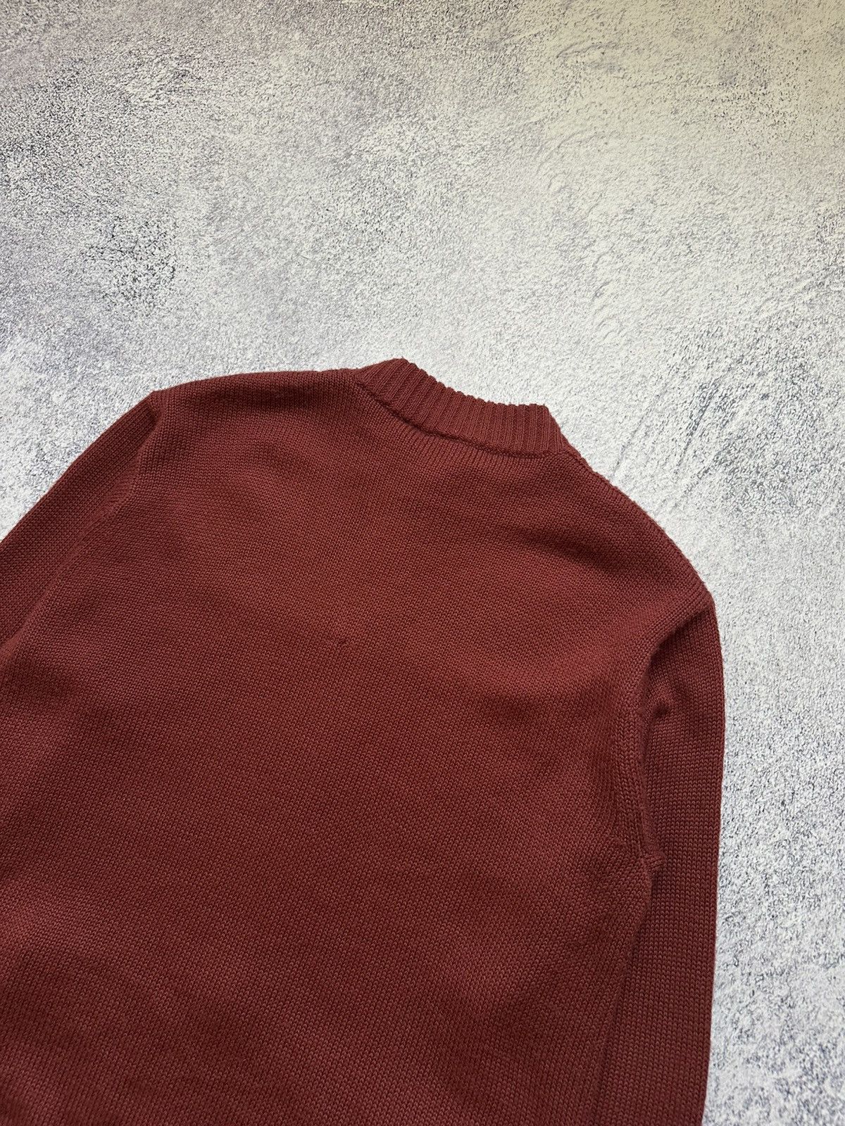 Oakley Vintage Oakley Gorpcore Big Logo Zip Knit Sweater Size US XL / EU 56 / 4 - 15 Thumbnail