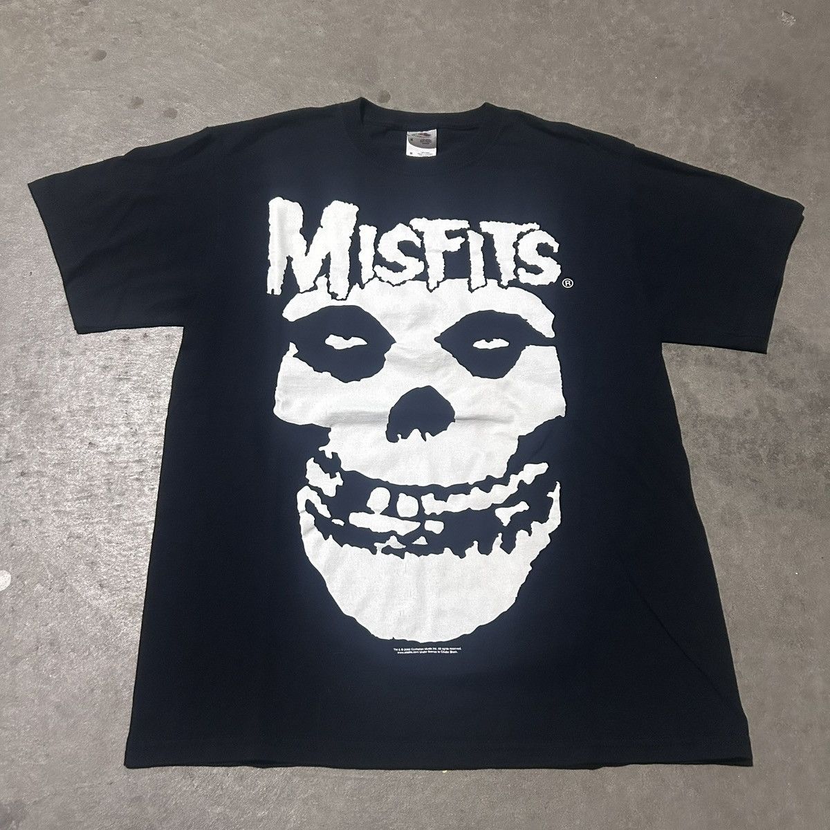Misfits The misfits 2003 skull band tee shirt Size US M / EU 48-50 / 2 - 1 Thumbnail
