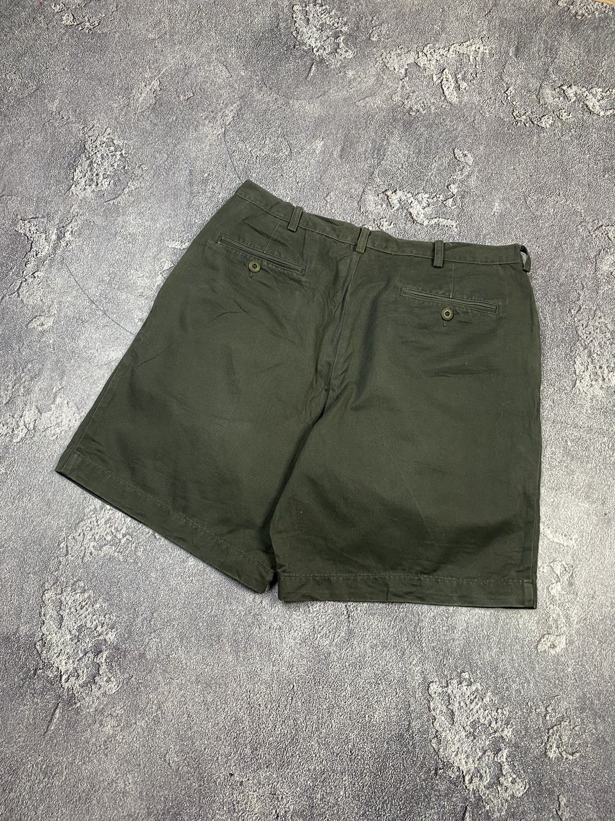 Polo Ralph Lauren Y2K Polo Ralph Lauren Khaki Chino Shorts Vintage Preppy Size US 36 / EU 52 - 6 Thumbnail