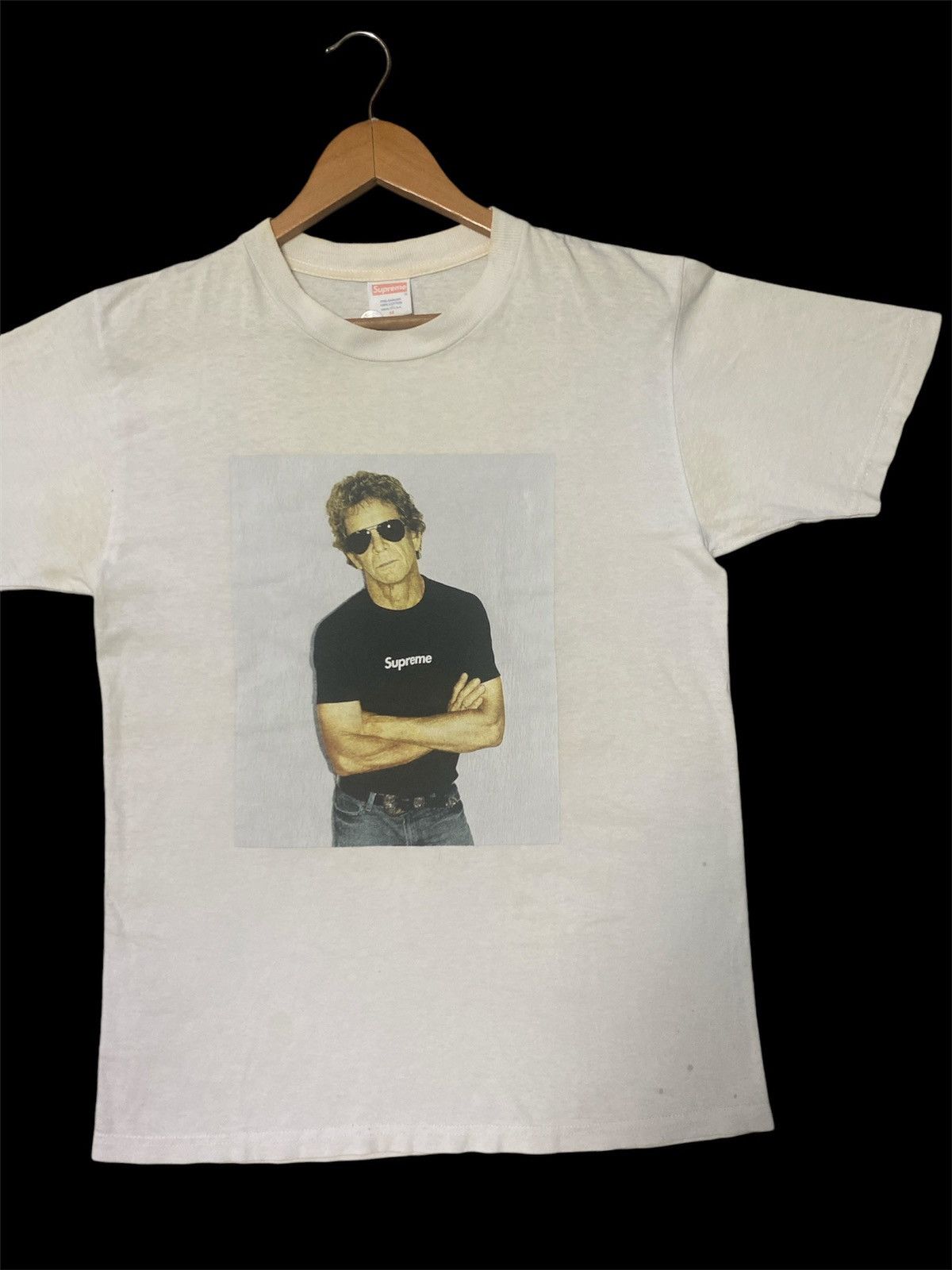 Supreme RARE SUPREME 2011 LOU REED VINTAGE SHIRT TEE Grailed