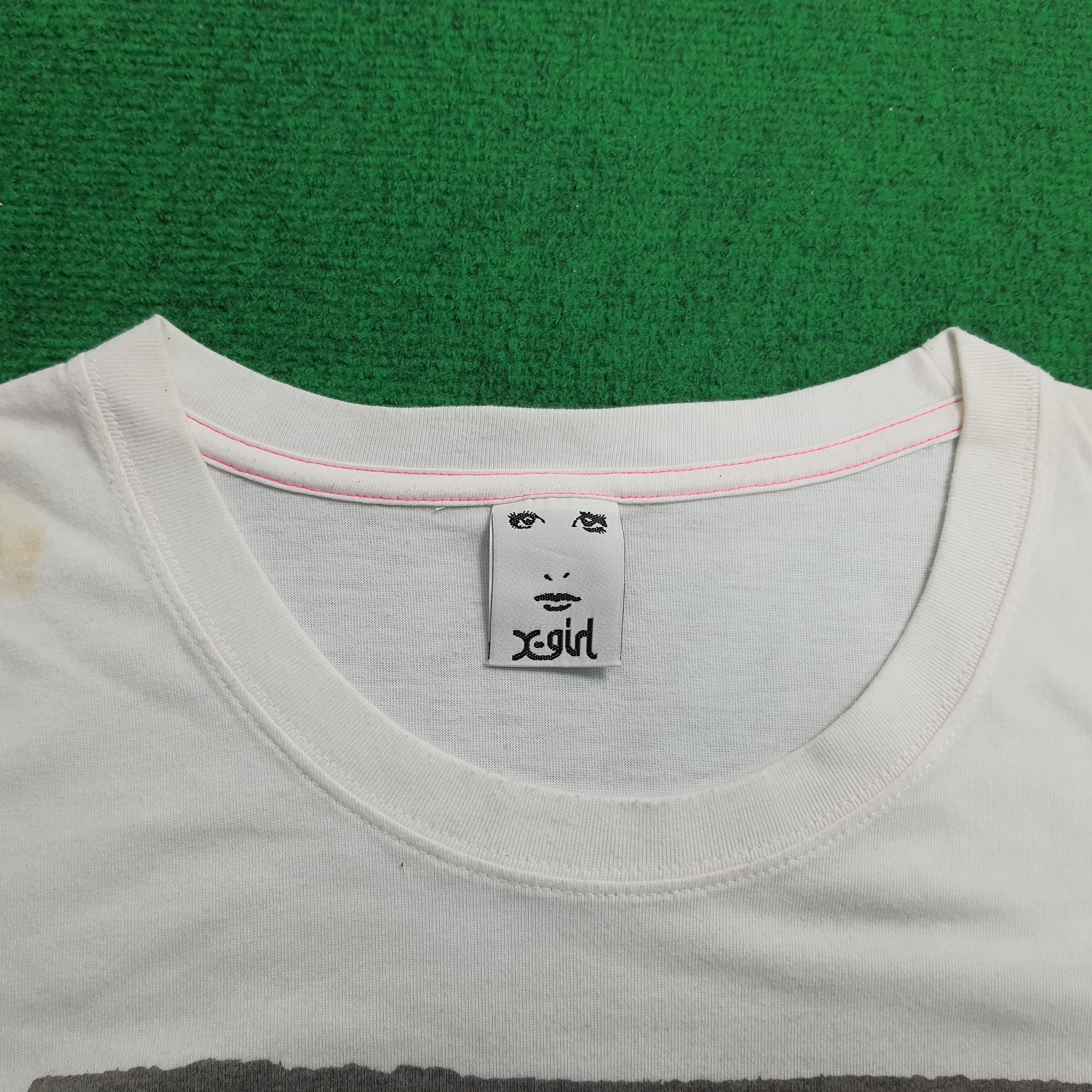 Japanese Brand X-Girl x Roberta Bayley Band T-shirt Size US M / EU 48-50 / 2 - 5 Thumbnail