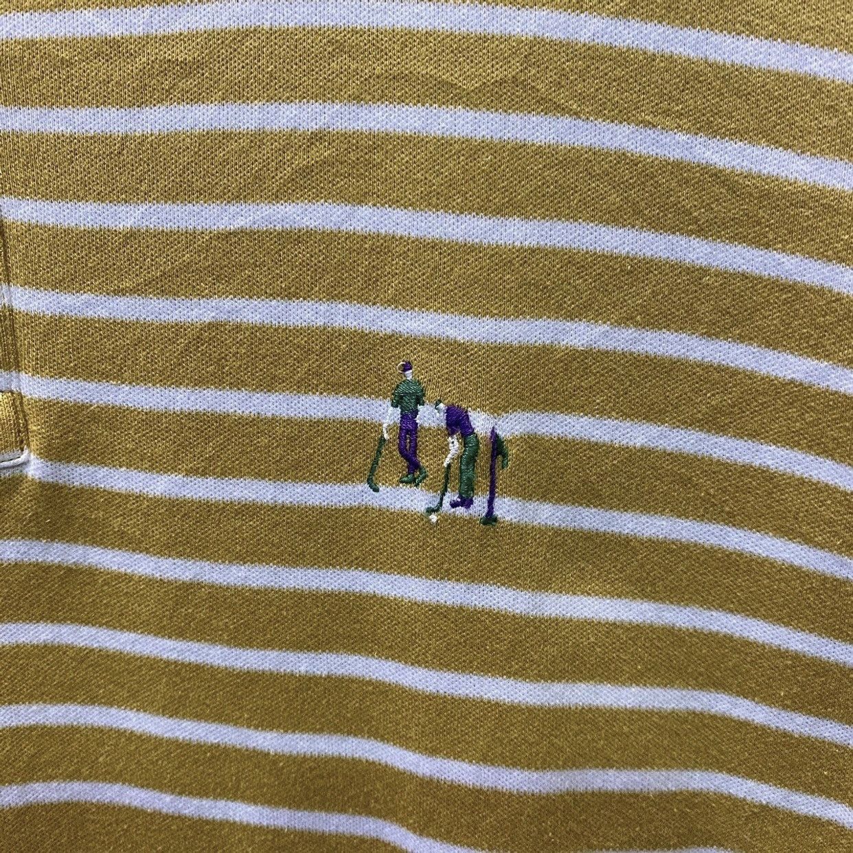 Christian Dior Monsieur Vintage Very Rare Christian Dior Sports Golf Logo Polos Size US M / EU 48-50 / 2 - 4 Thumbnail