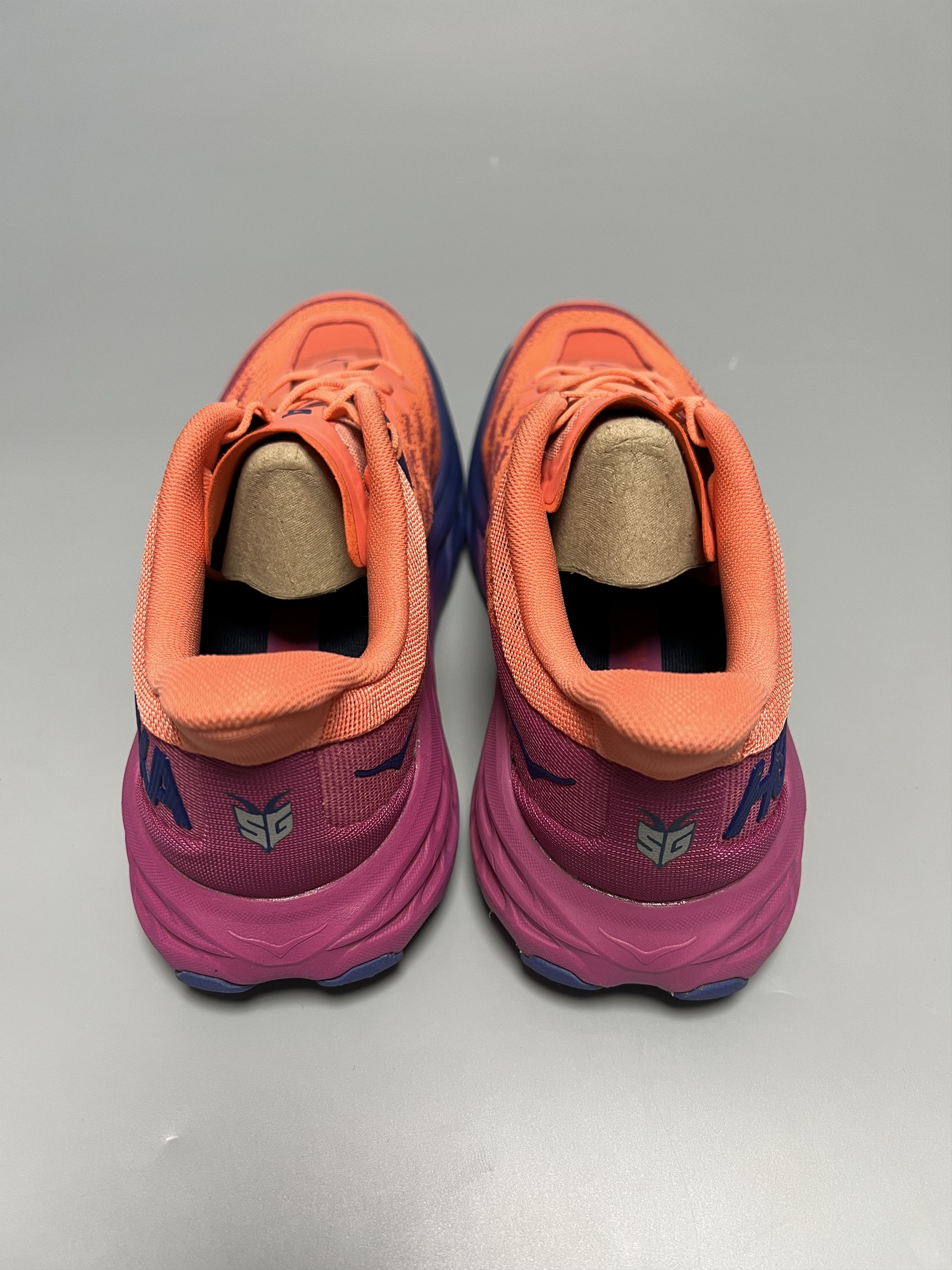 Hoka 9B Hoka One One Speedgoat 5 Trail Running Shoes 1123158-FFCM Size US 9 / IT 39 - 6 Thumbnail