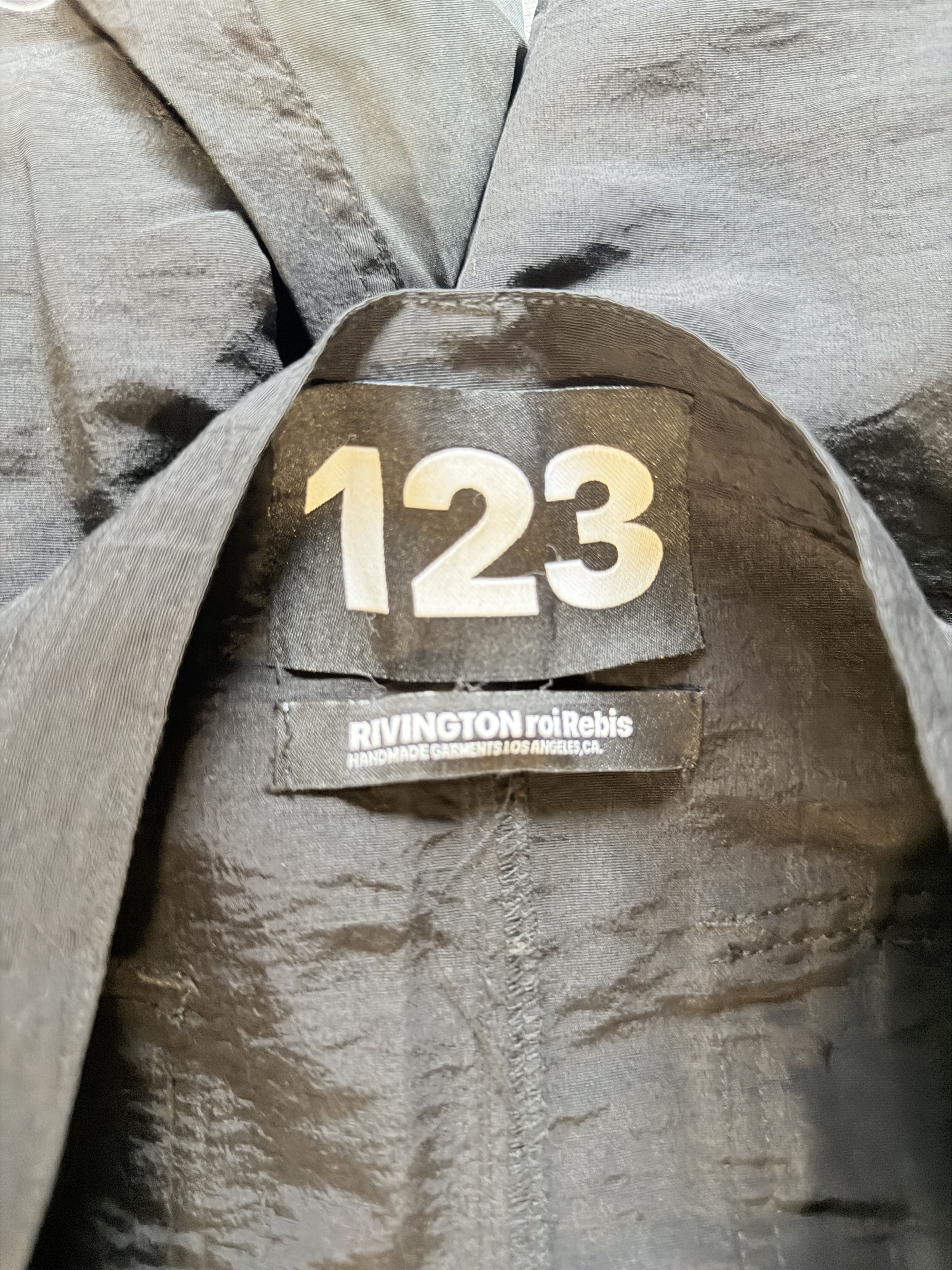 RRR-123 RRR123 Emergency Prayer Cargo Size US 32 / EU 48 - 4 Thumbnail