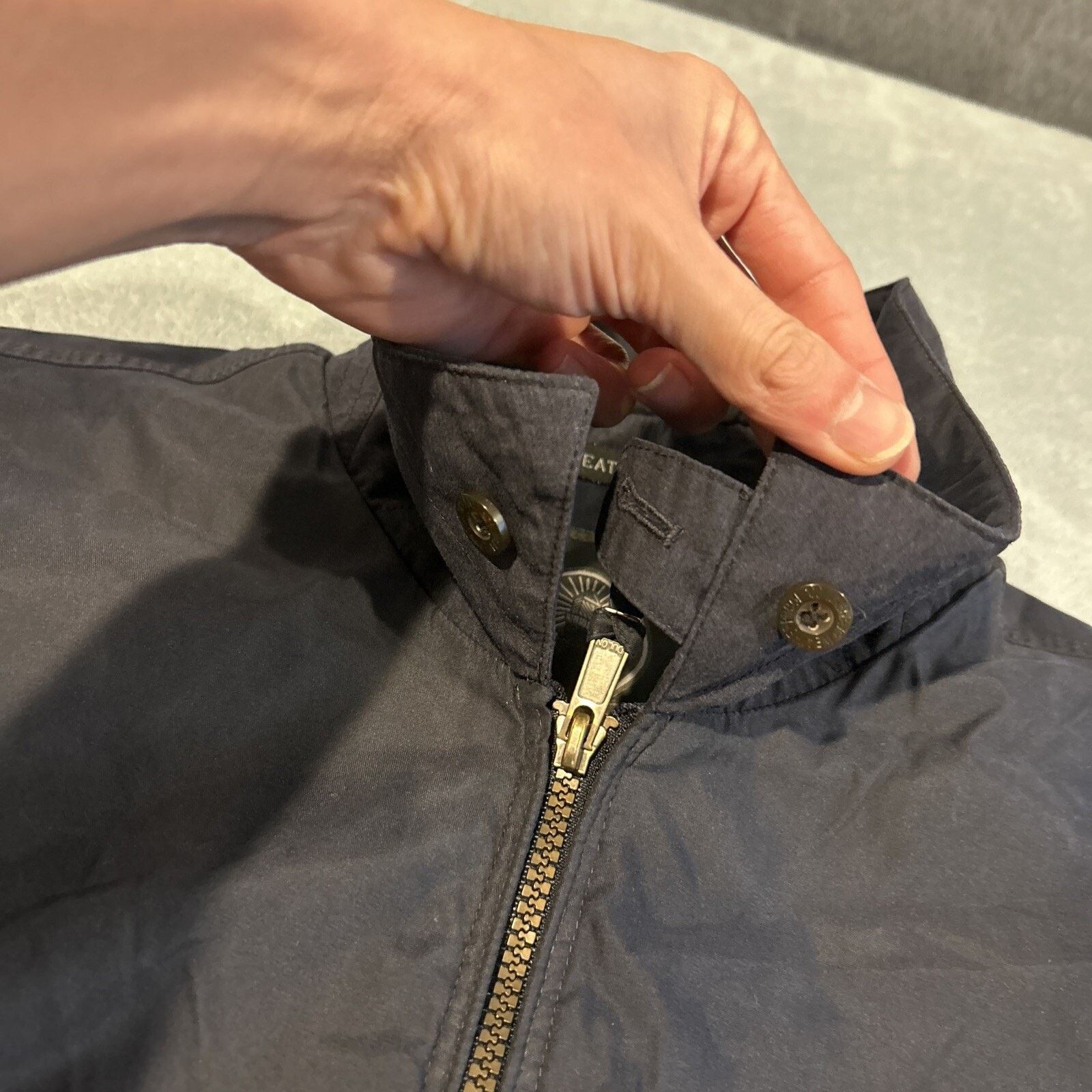 Weatherproof Weatherproof Bedford Twill Jacket Mens 2XL Loose Bi Swing Size US S / EU 44-46 / 1 - 4 Thumbnail