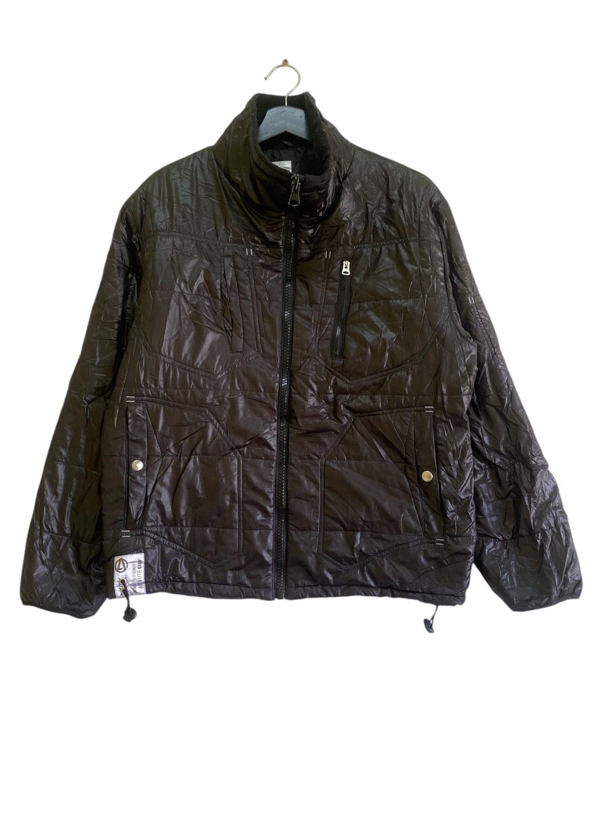 Japanese Brand ABSOLUTE GEAR PUFFER JACKET Size US XL / EU 56 / 4 - 1 Thumbnail