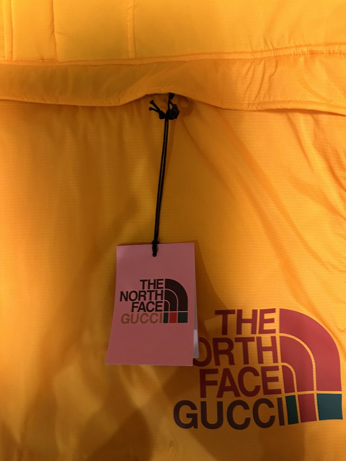 Gucci × The North Face Gucci x The North Face Polyamide Jacket Yellow Size US M / EU 48-50 / 2 - 3 Thumbnail