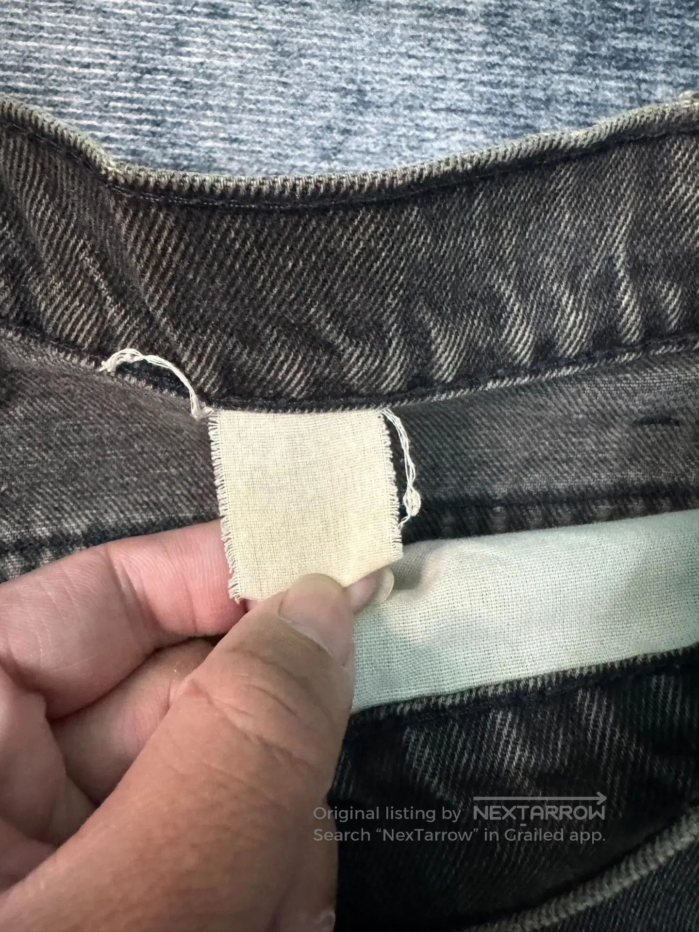 Levi's Vintage Levis 505 90s Jeans. Size US 32 / EU 48 - 4 Thumbnail