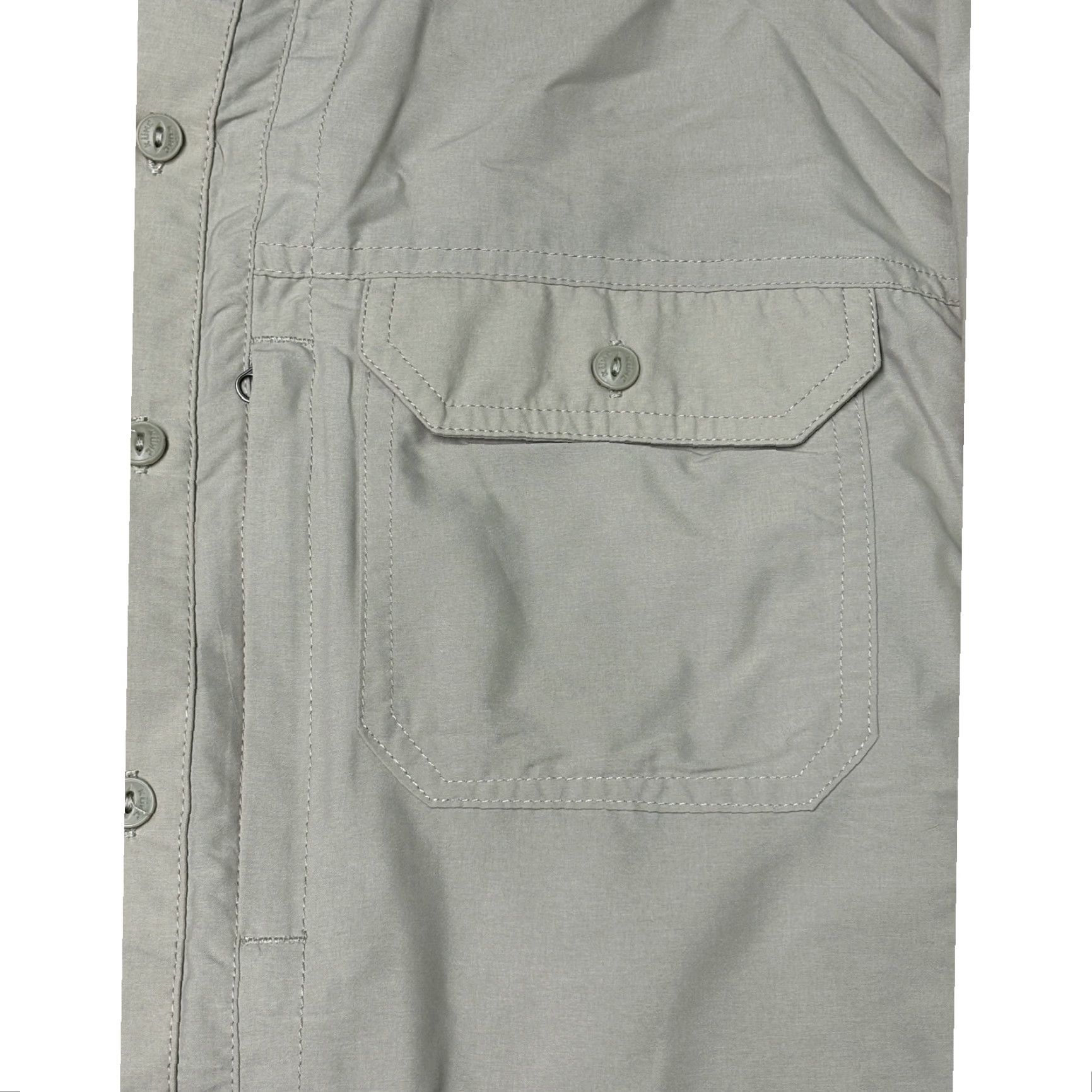 Vintage Kuhl Mens Button Up Shirt Long Sleeve Lightweight Breathable Button-Up Beige Size L Size US L / EU 52-54 / 3 - 2 Thumbnail