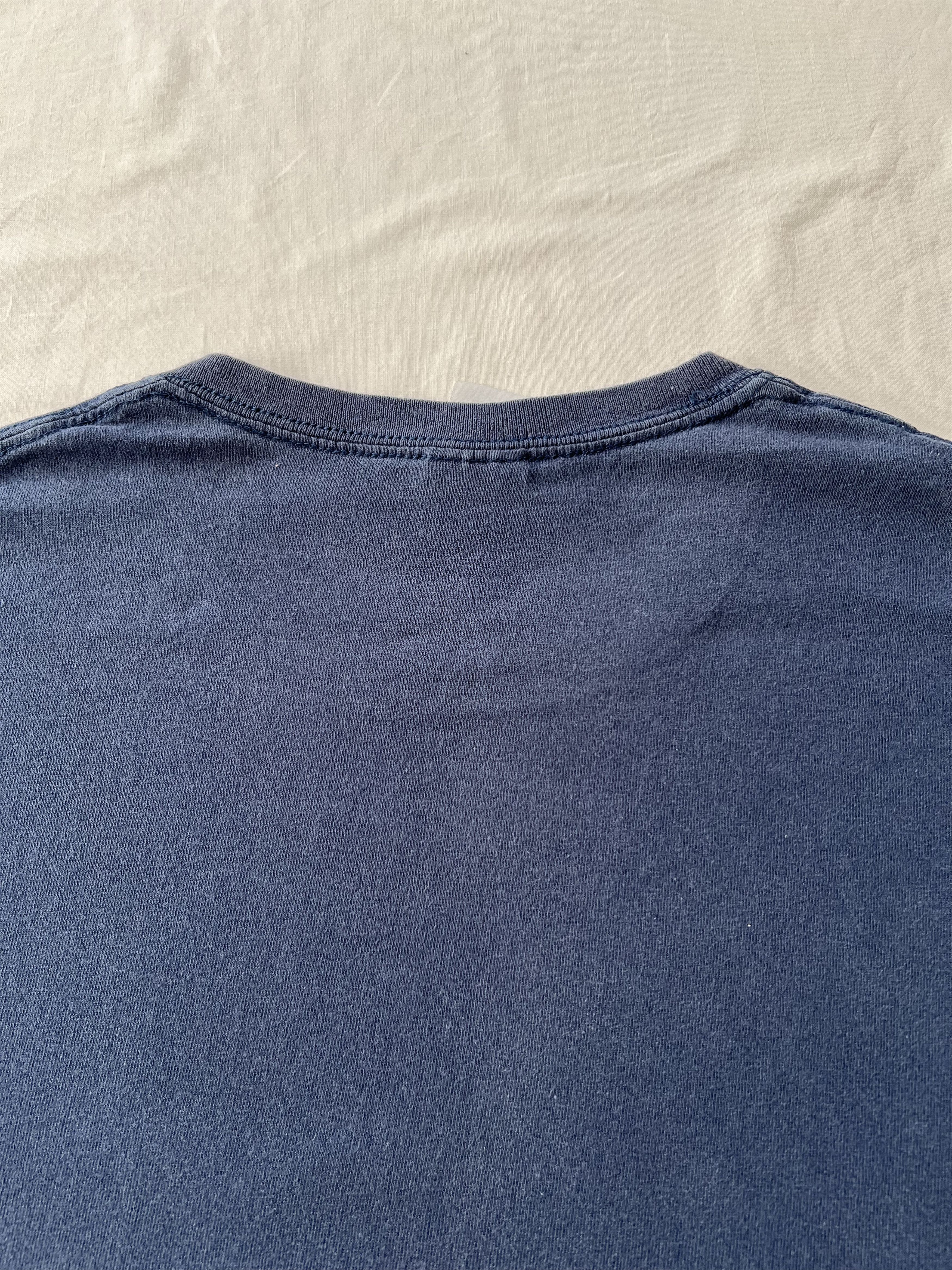 Band Tees Vintage 2000s Supergrass Rock Band Navy T-shirt Size US L / EU 52-54 / 3 - 16 Thumbnail