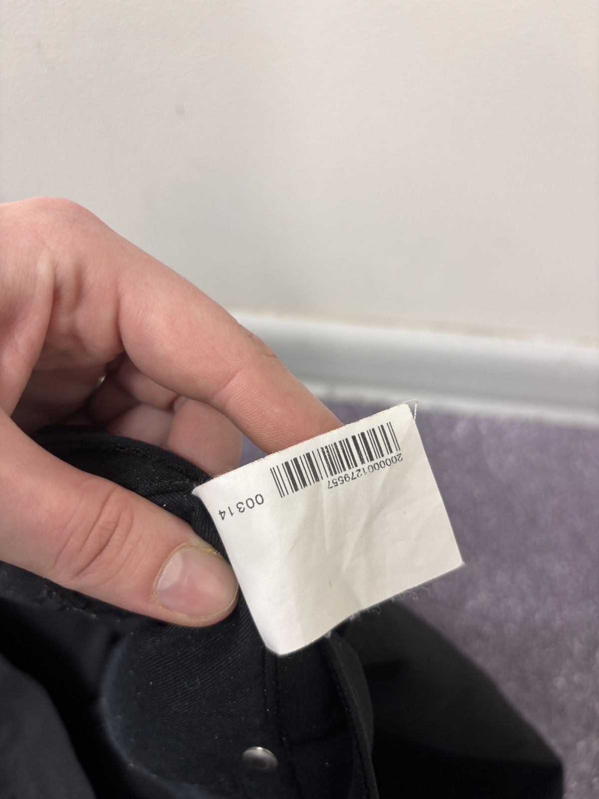 Versace Jeans Couture Versace Jeans Couture Vintage Women’s Black Stretch Pants Size 34" / US 12 / IT 48 - 12 Thumbnail